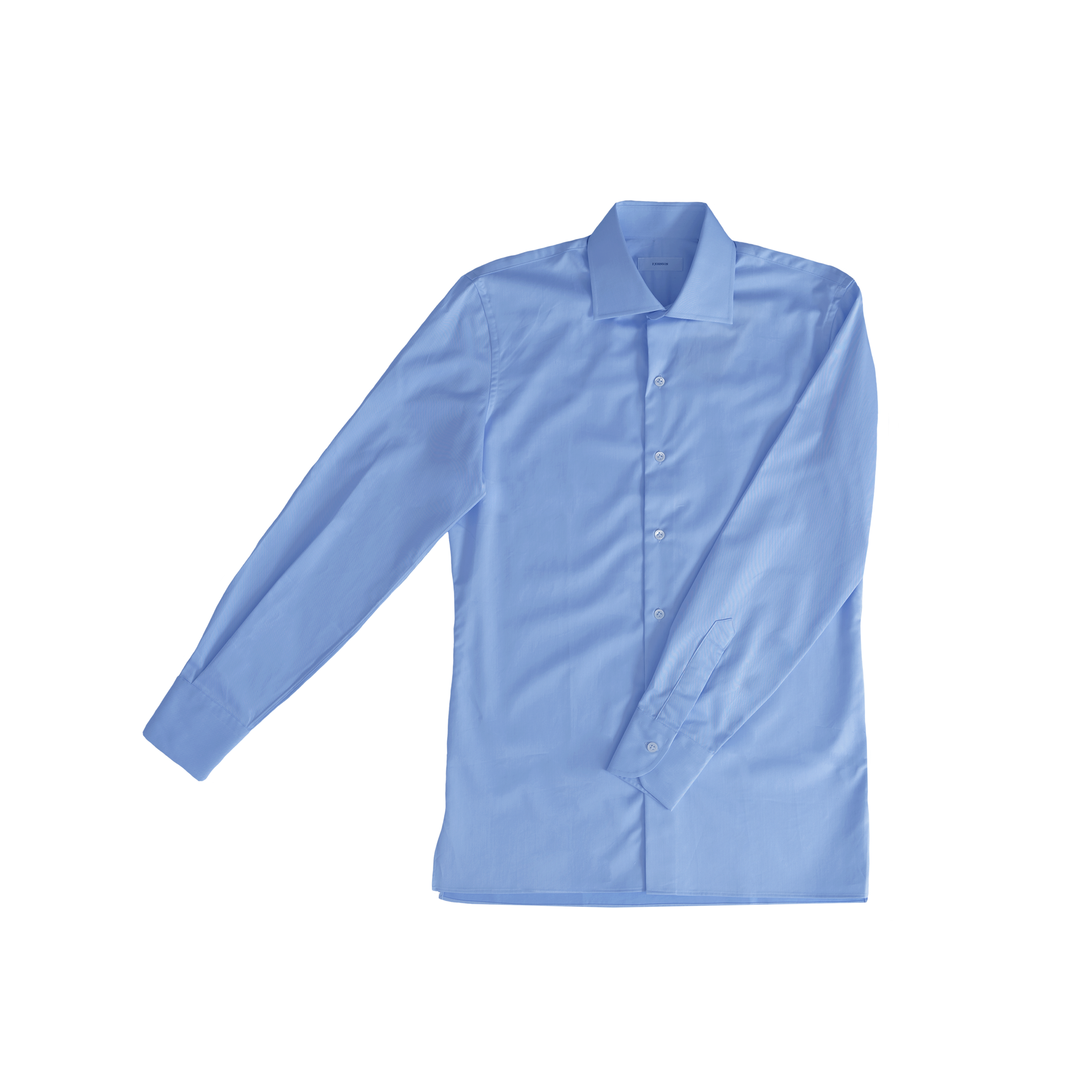 Perfect Shirt - Cornflower Poplin
