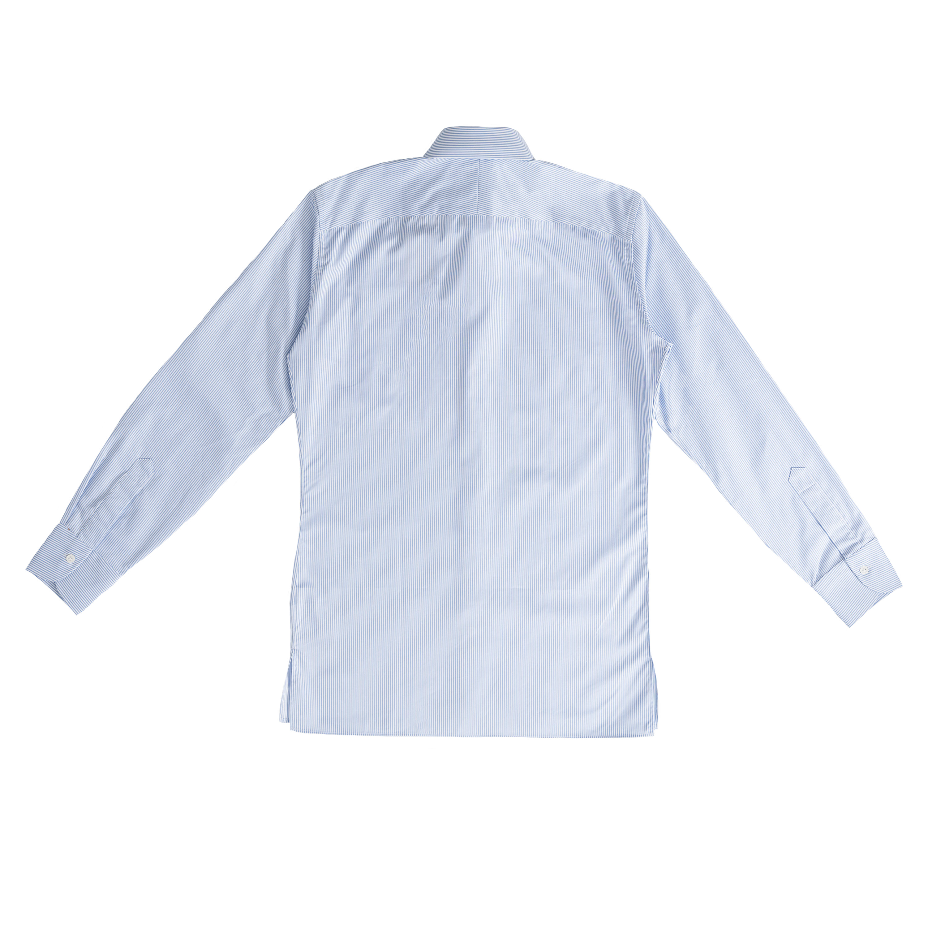Perfect Shirt - Blue Stripe Twill