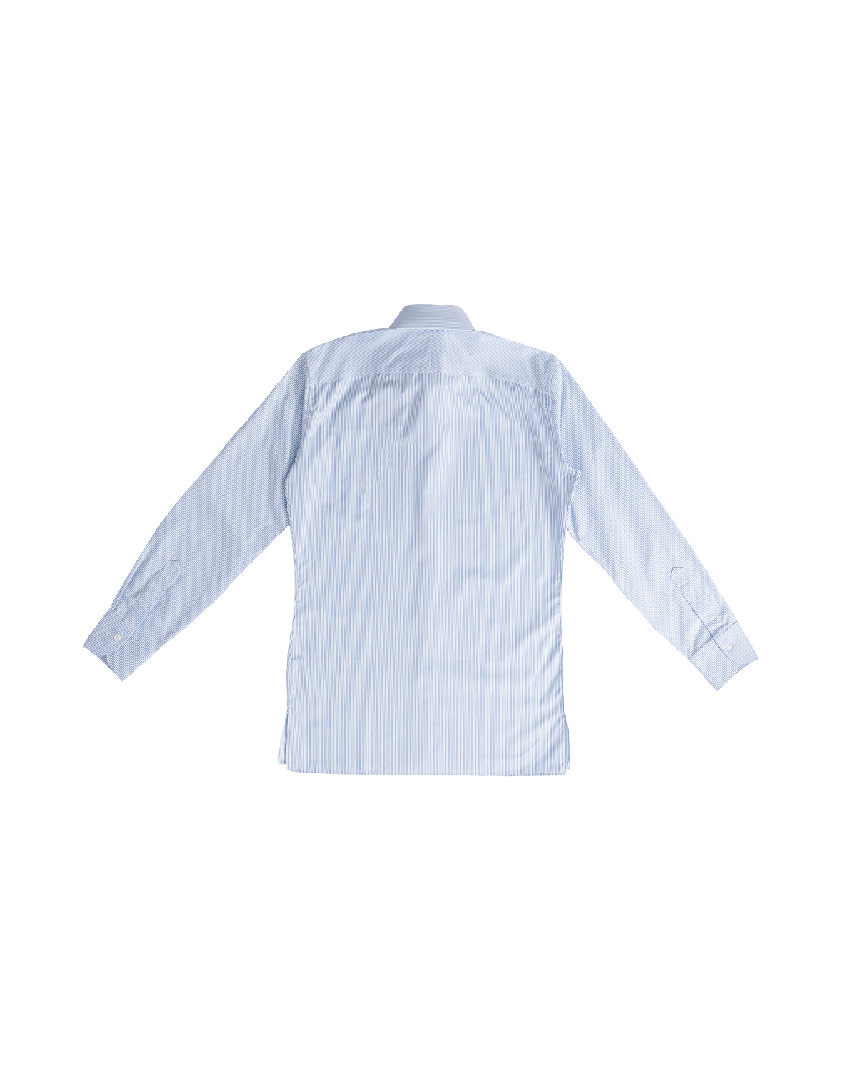 Perfect Shirt - Blue Stripe Twill