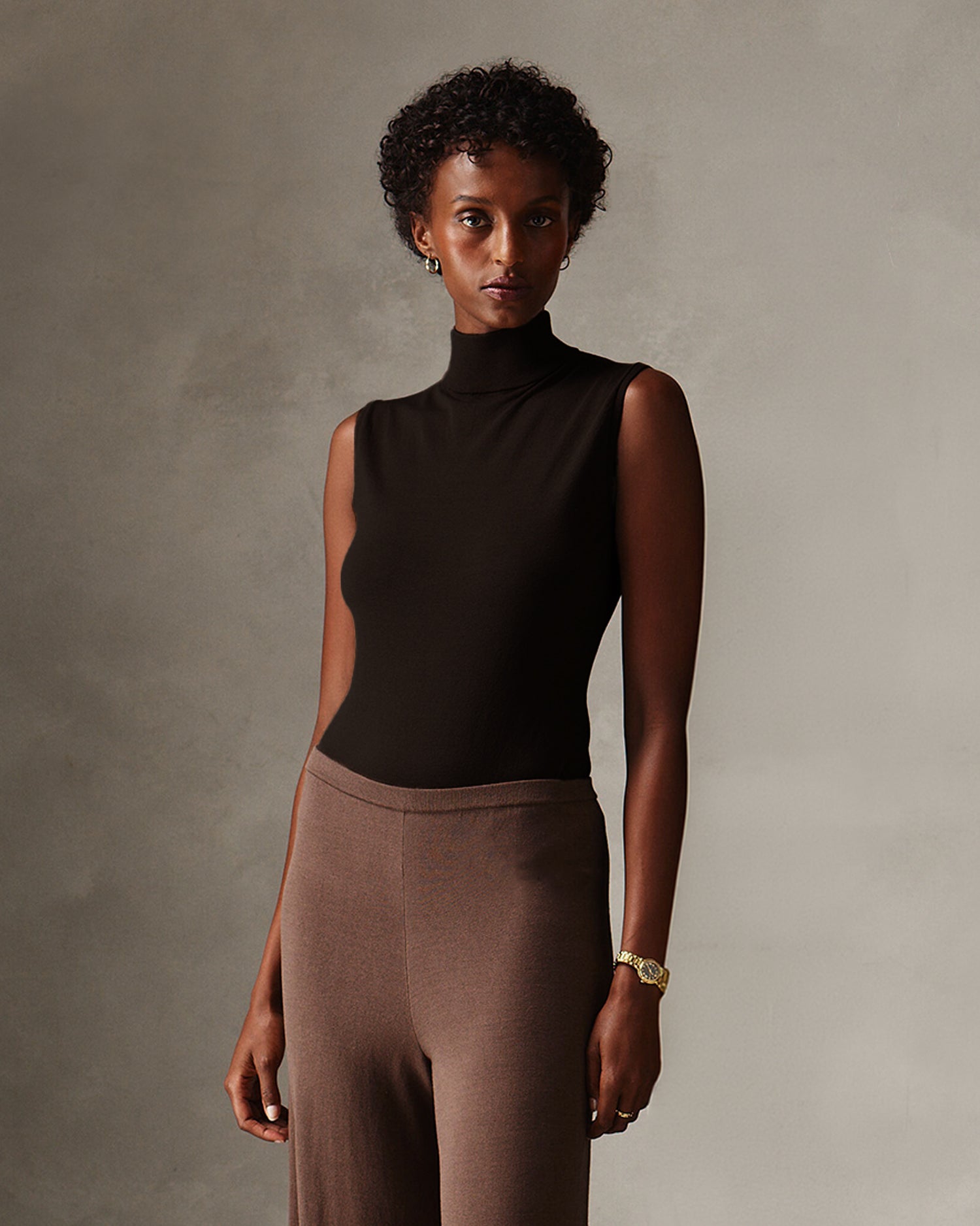 Esther Knit Body Suit - Black