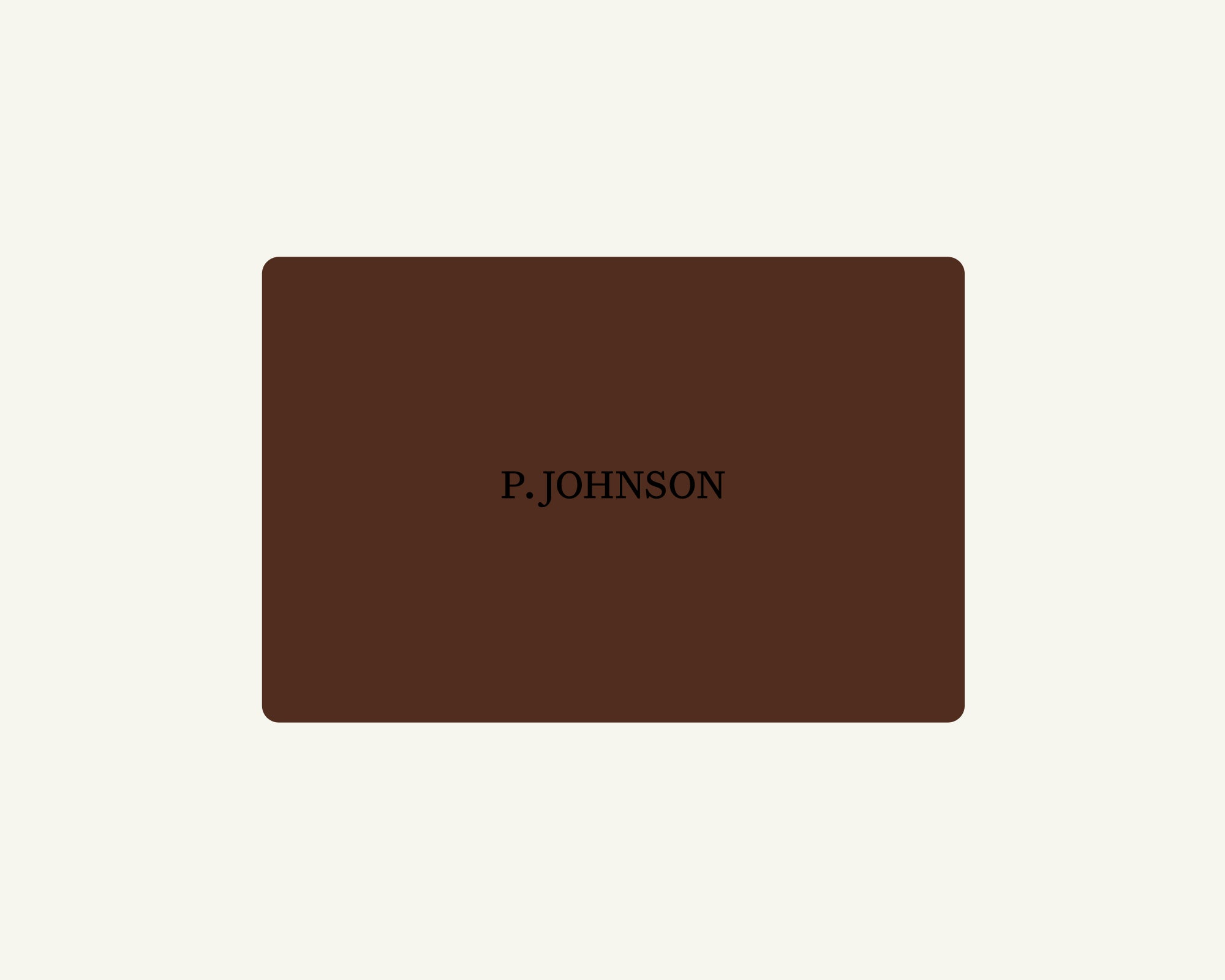 Gift Card