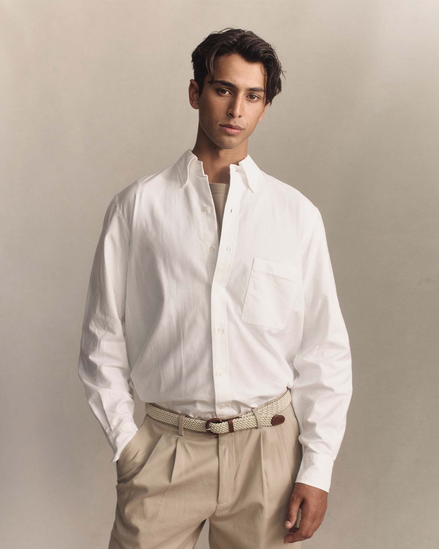 Oxford Shirt - White