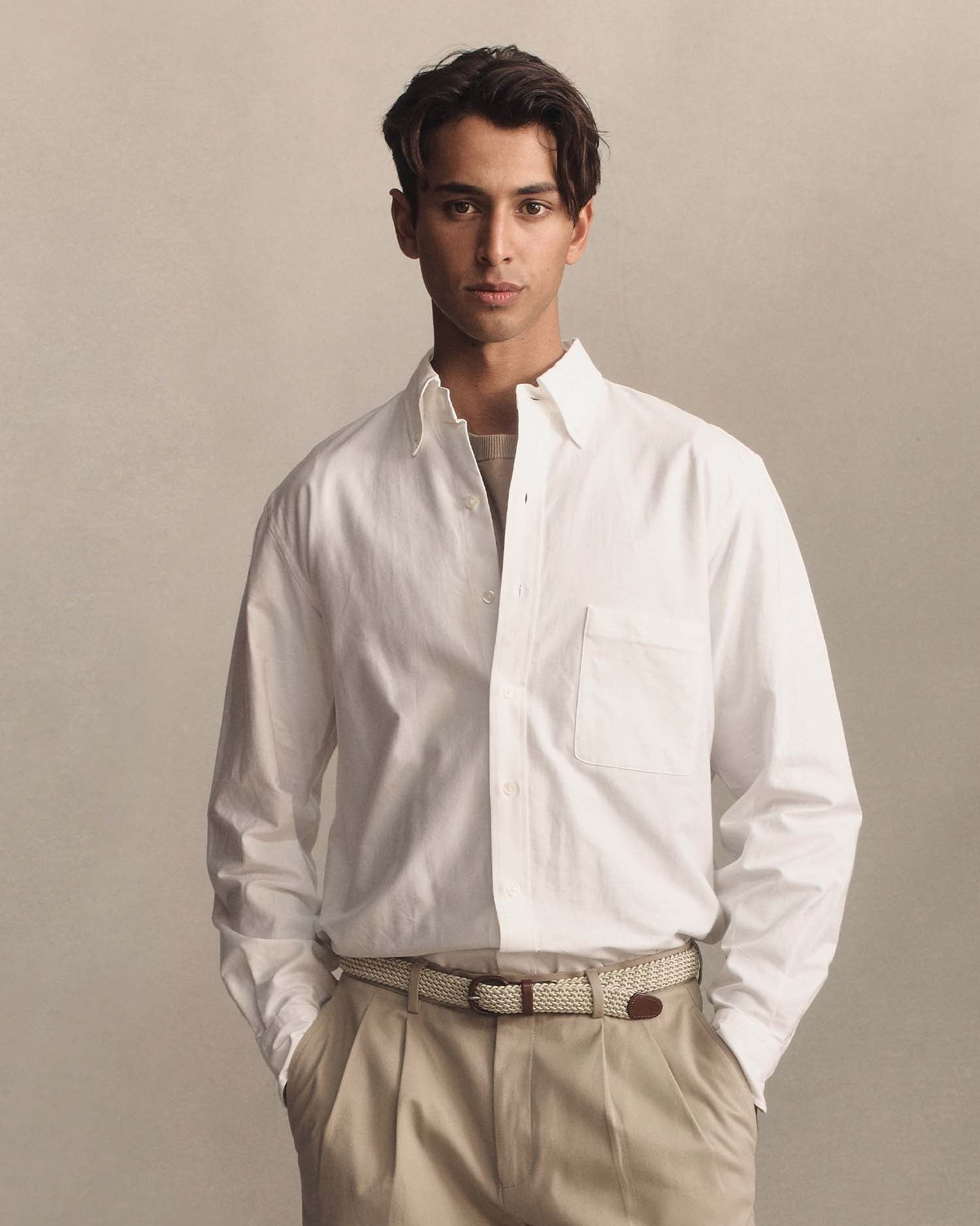Oxford Shirt - White