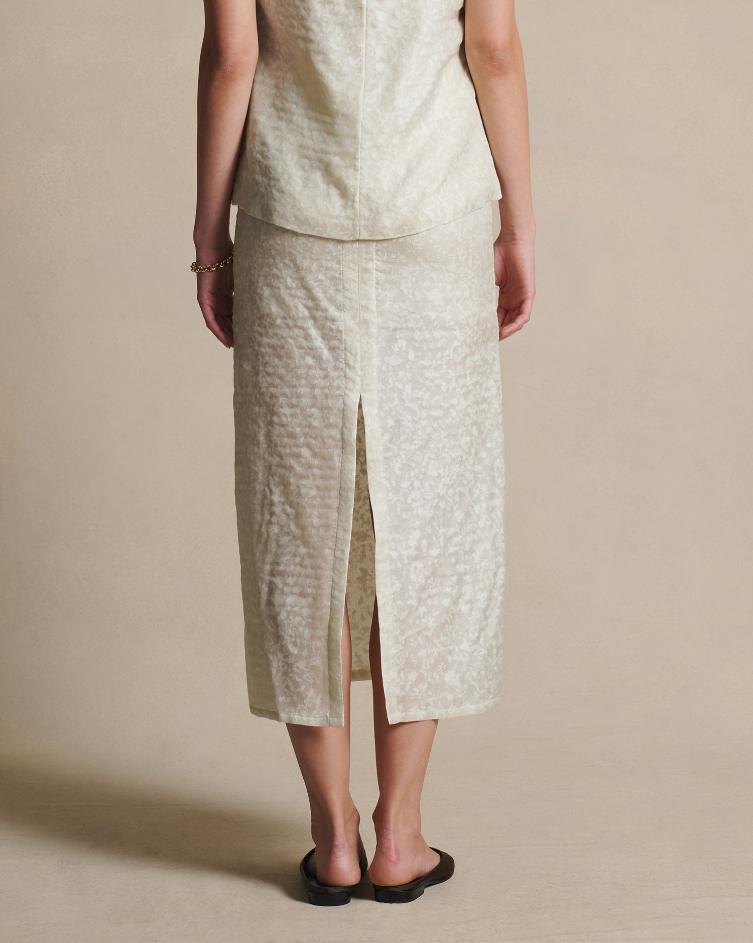 Mara Maxi Skirt - Cloud