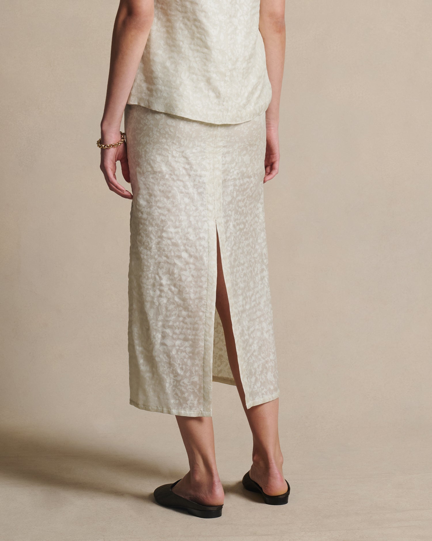Mara Maxi Skirt - Cloud