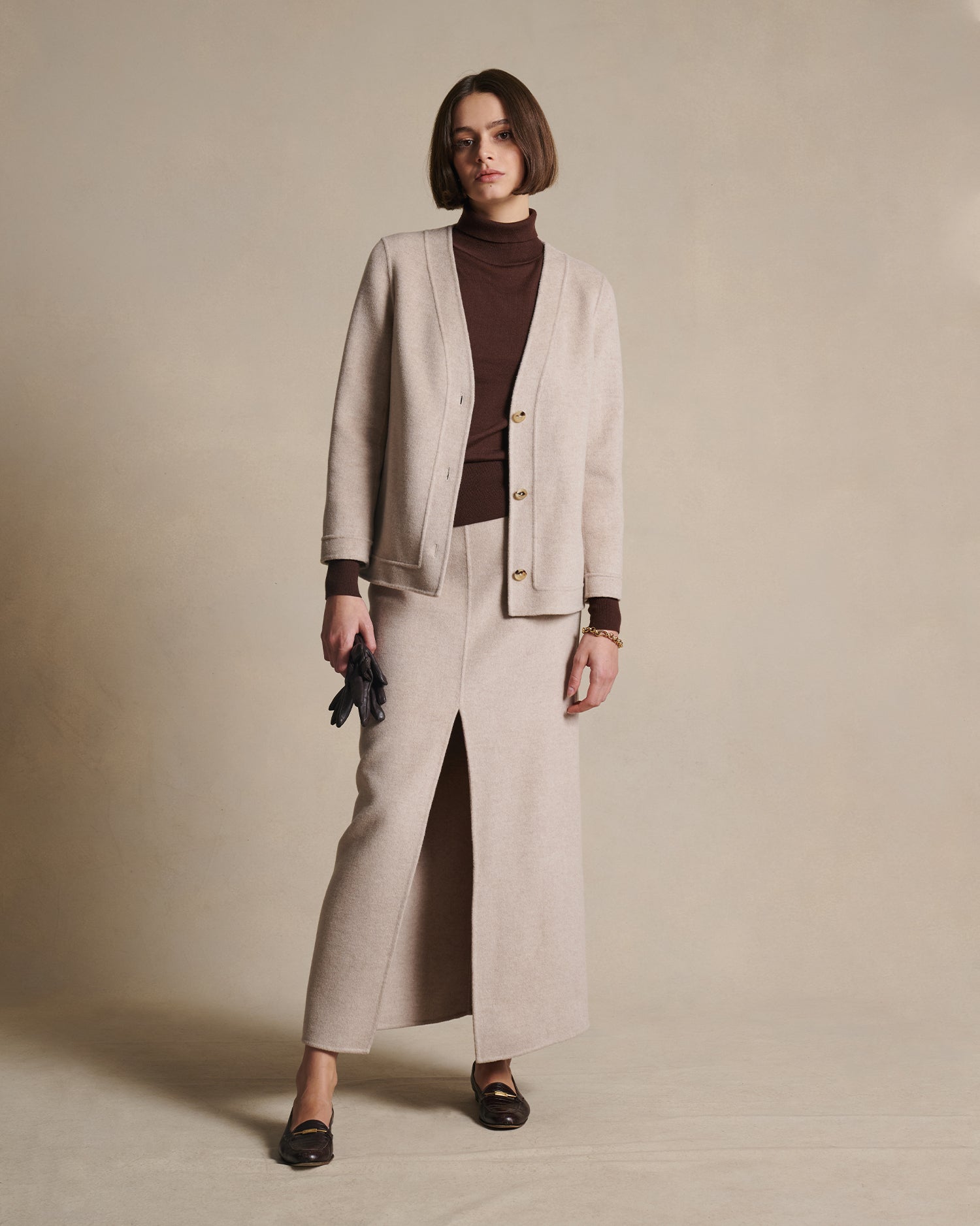 Martina Maxi Skirt - Oat