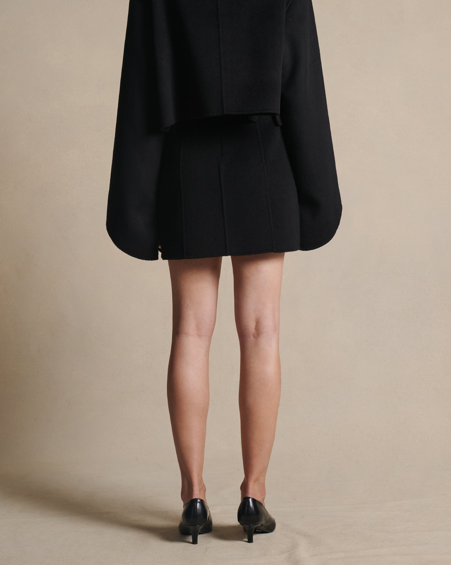 Rosie Mini Skirt - Black