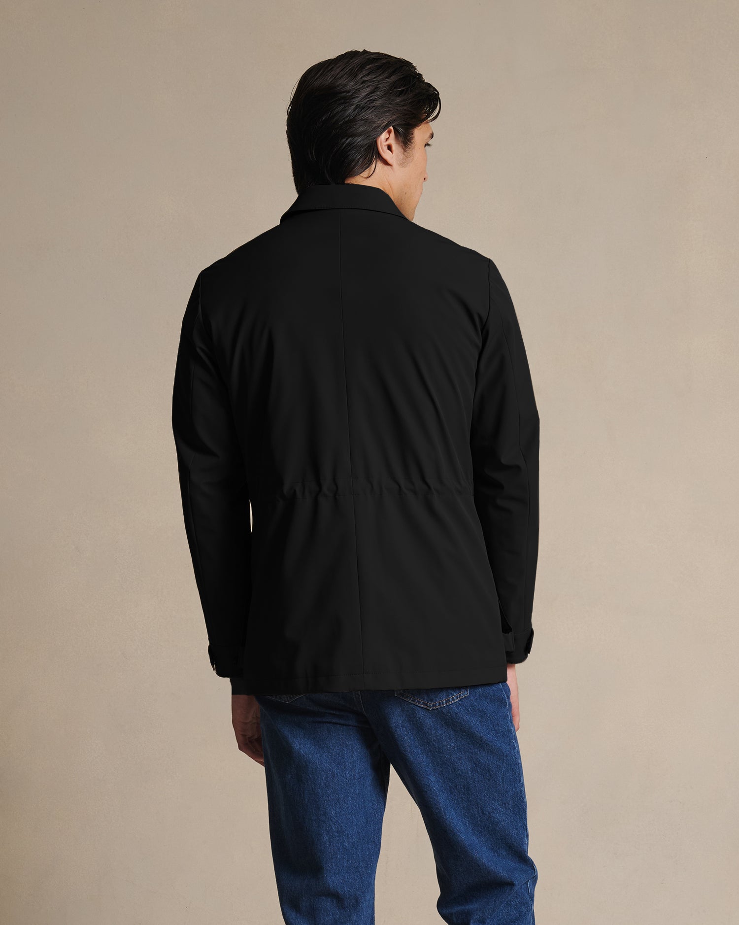 Technical Field Jacket - Black