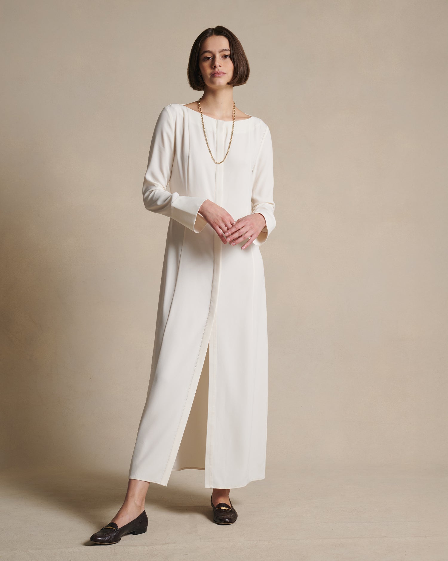 Lucy Tunic Top - Off White
