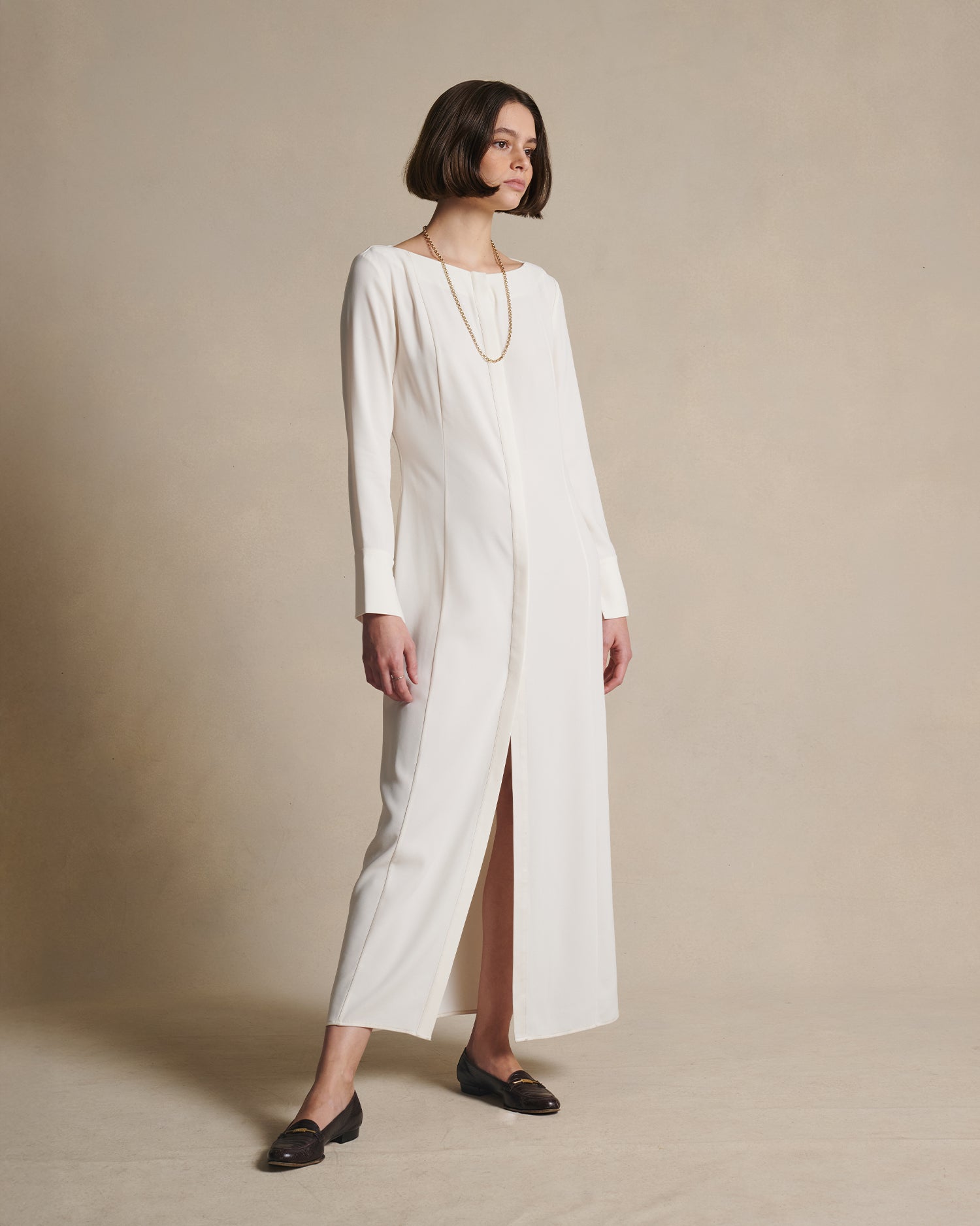 Lucy Tunic Top - Off White