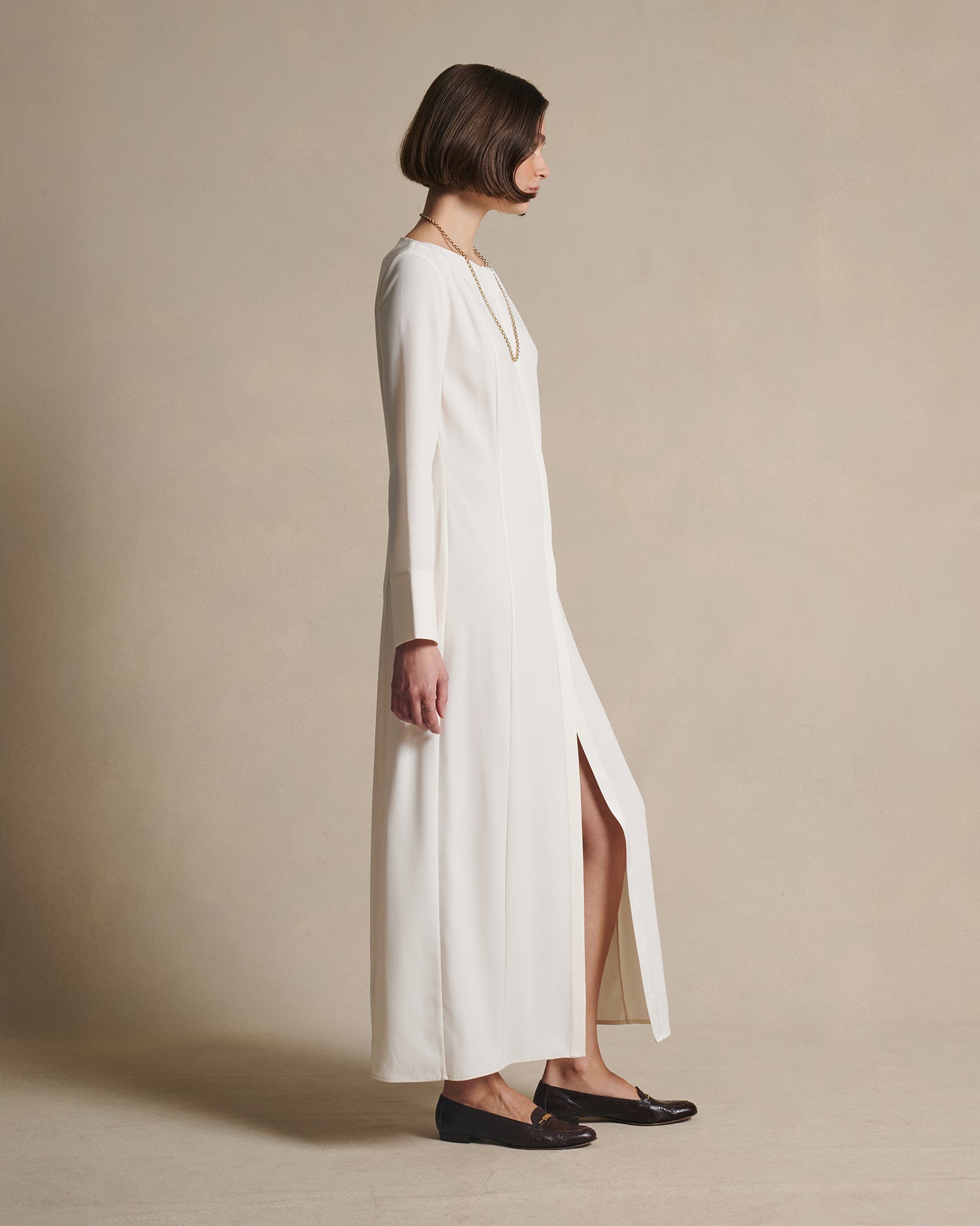 Lucy Tunic Top - Off White