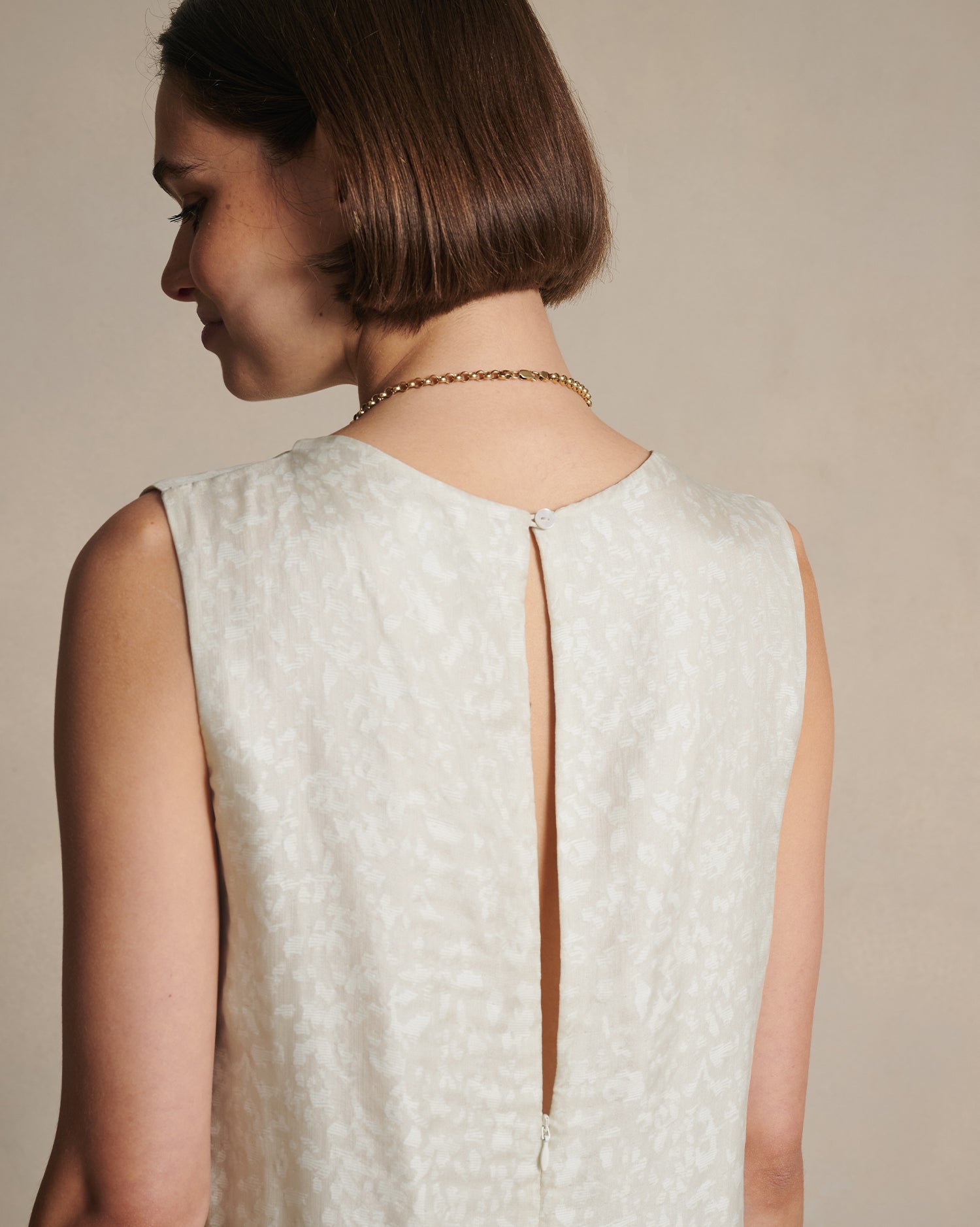 Mara Boat Neck Maxi Dress - Cloud