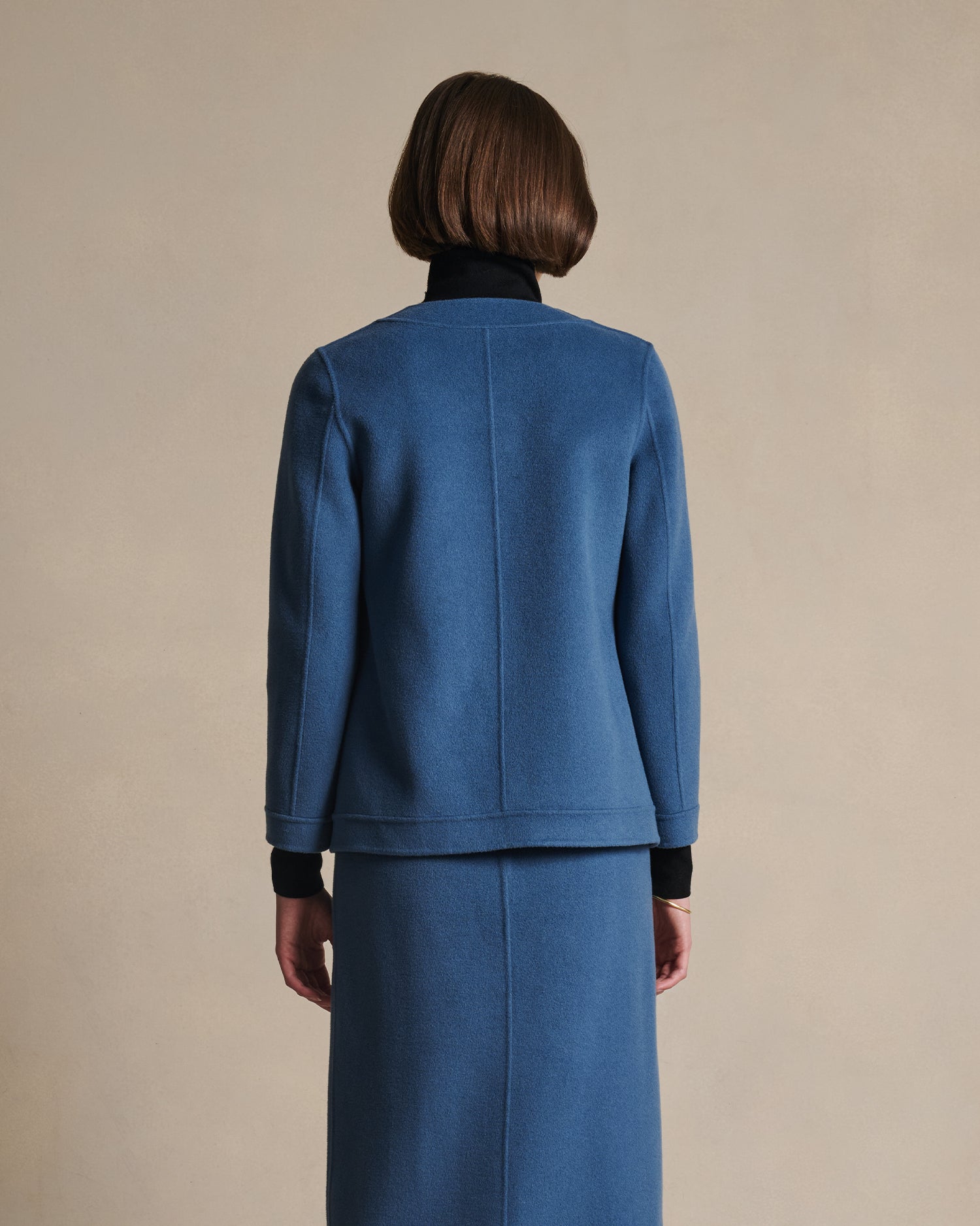 Elsa Jacket - Aegean Blue