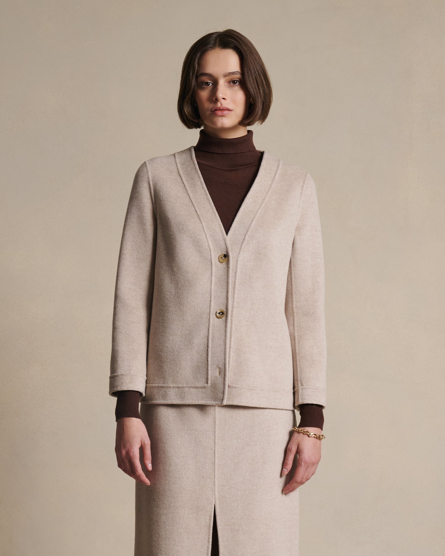 Elsa Jacket - Oat
