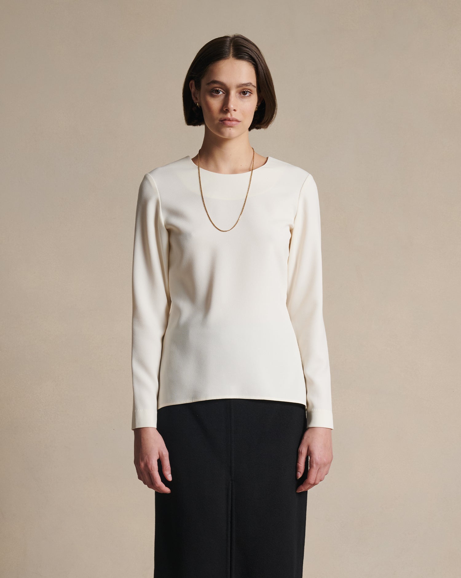 Eliza Top - Off White