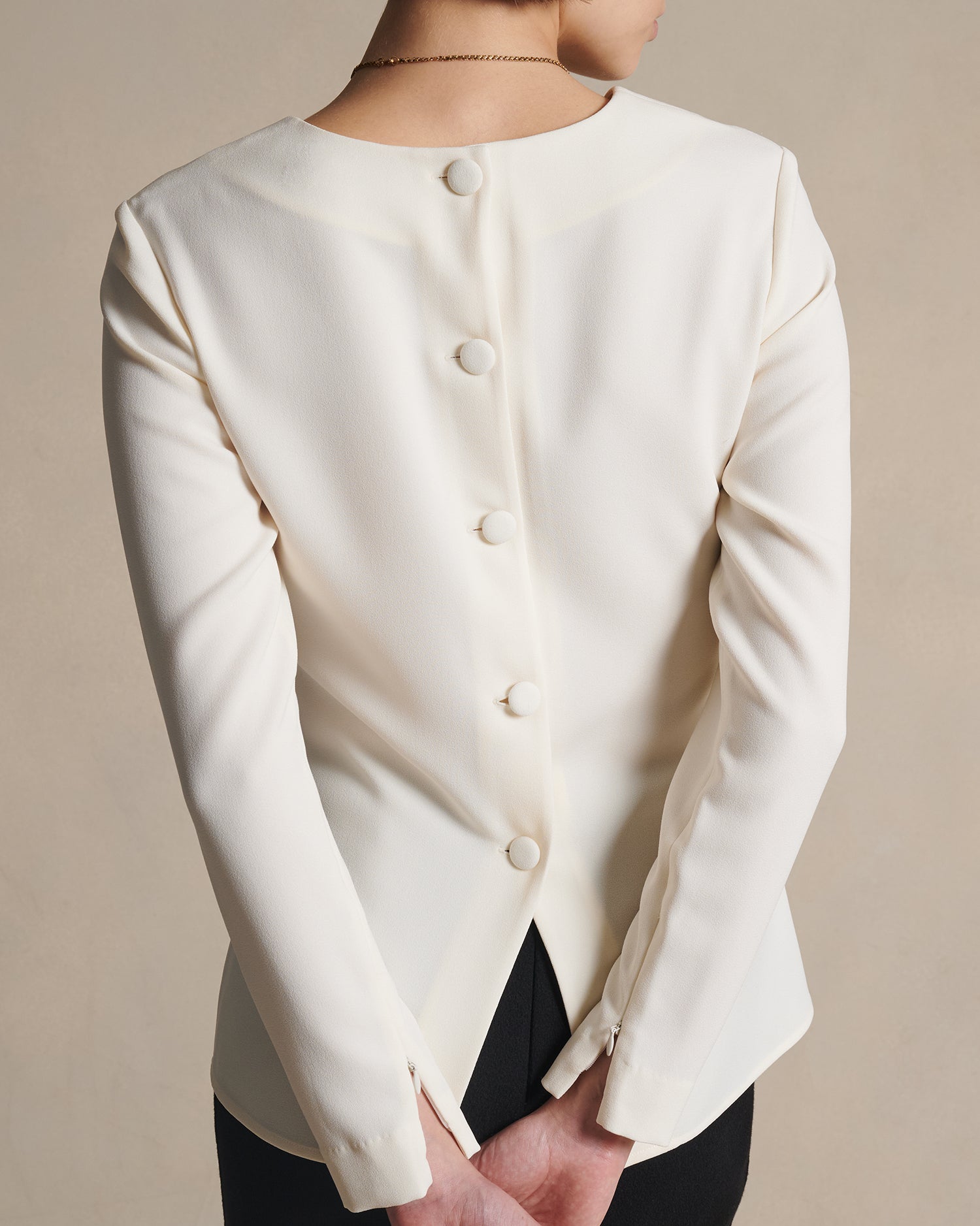 Eliza Top - Off White