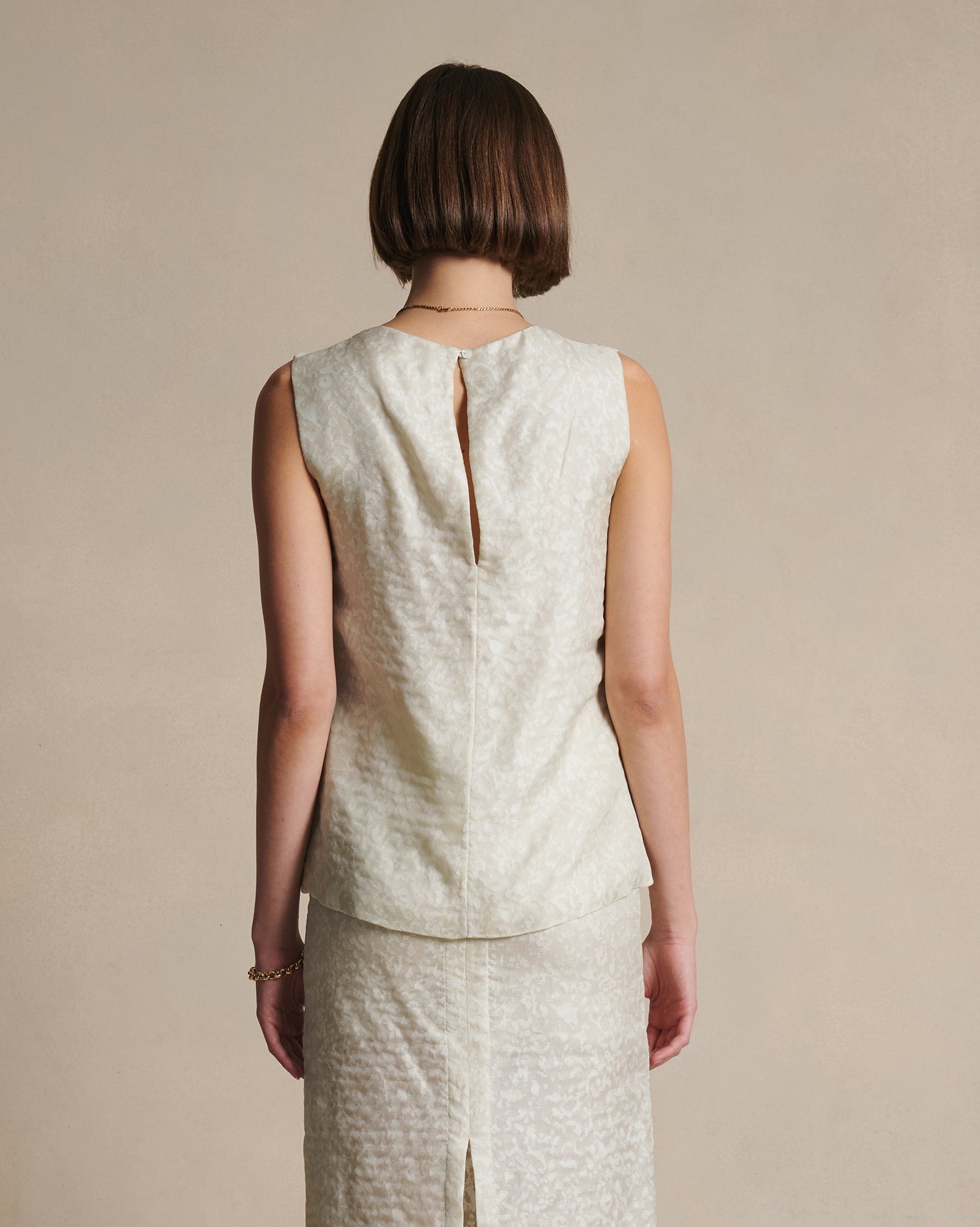 Mara Boat Neck Top - Cloud