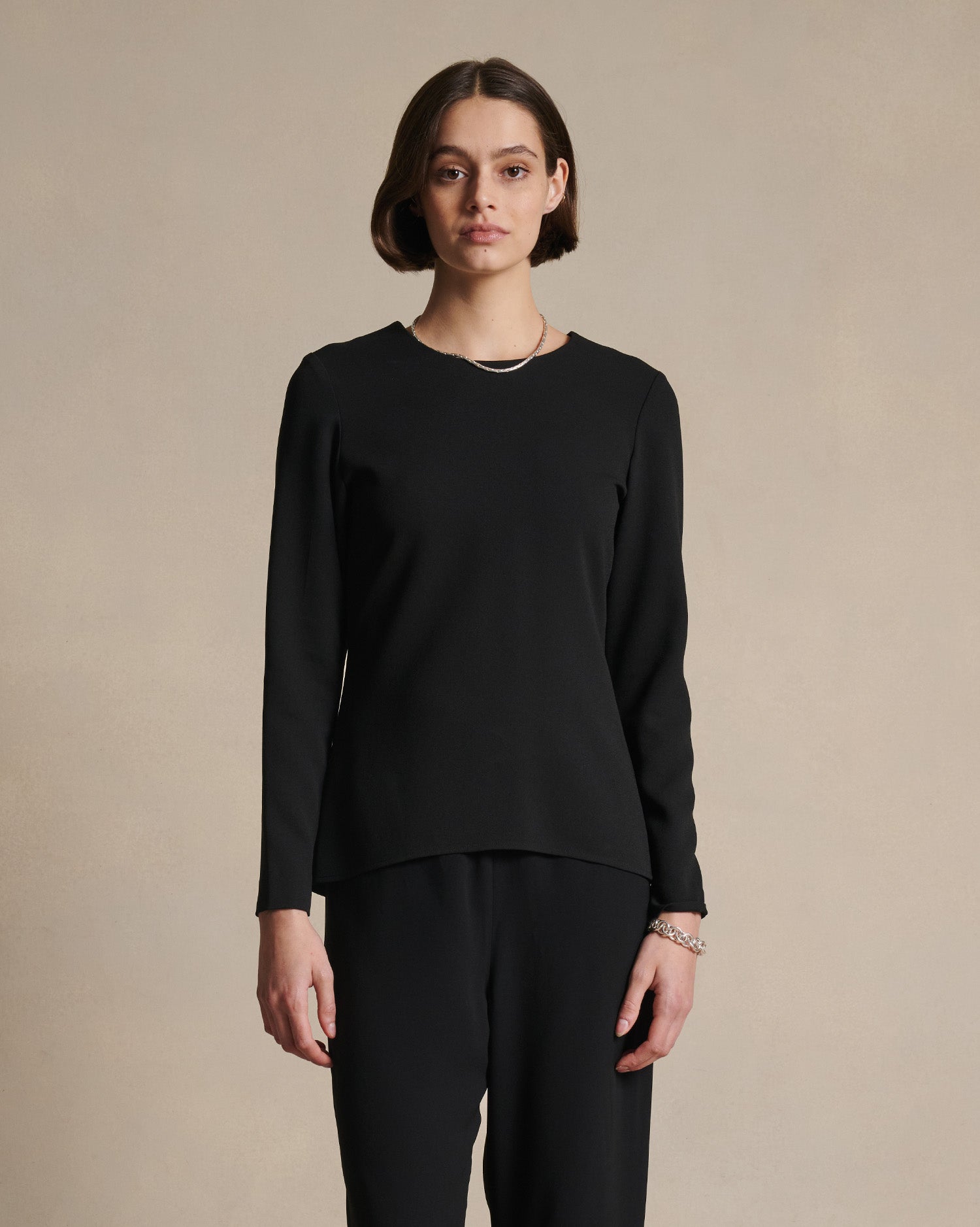 Eliza Top - Black