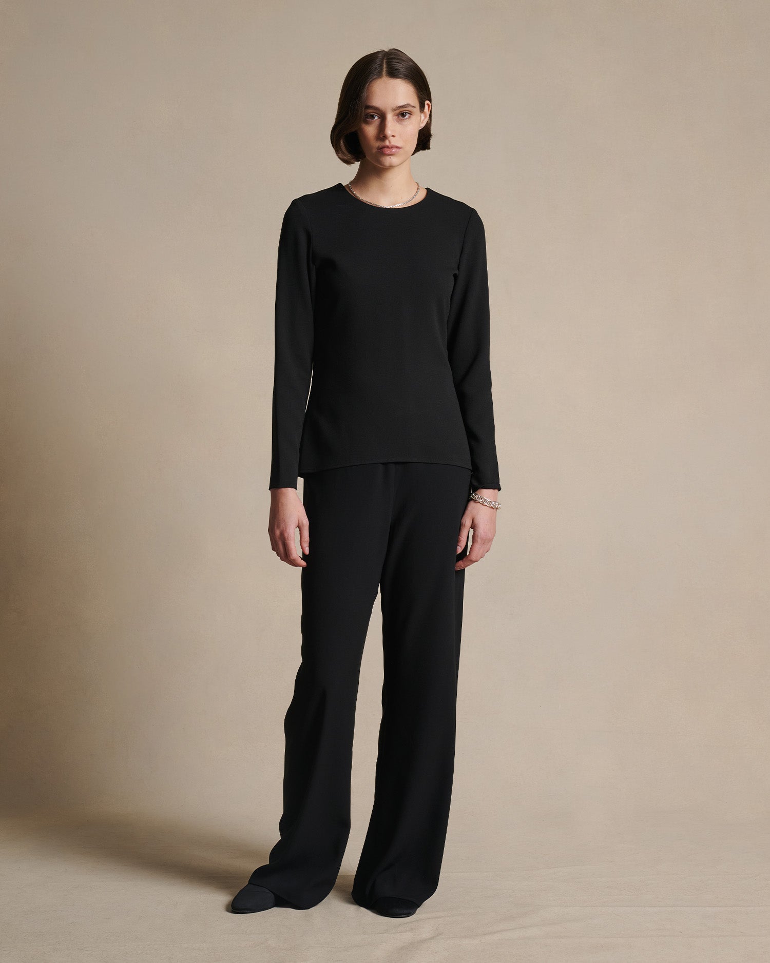 Eliza Top - Black