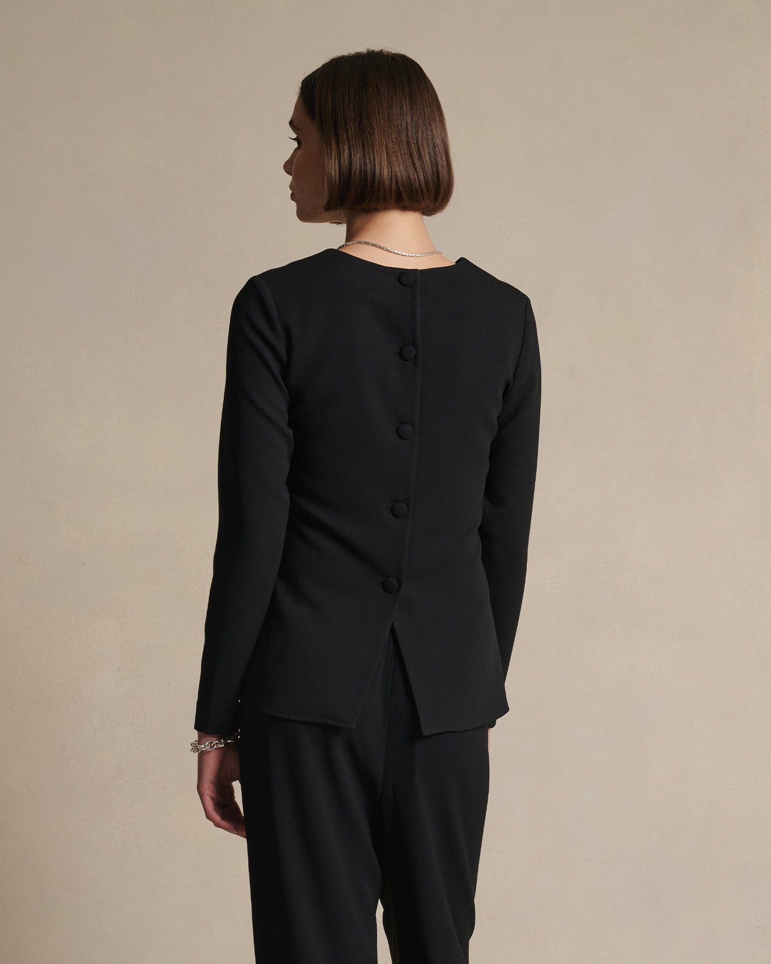 Eliza Top - Black