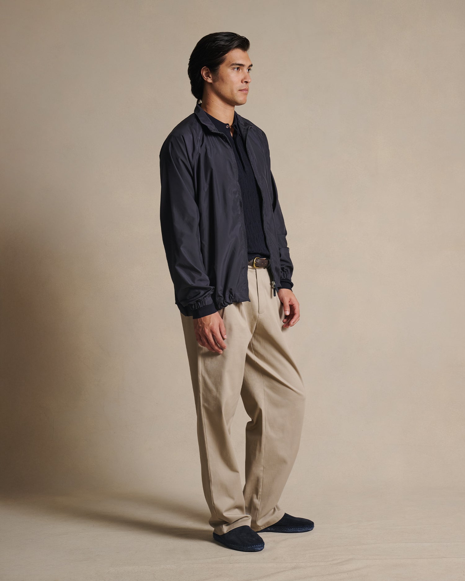 Spray Jacket - Navy
