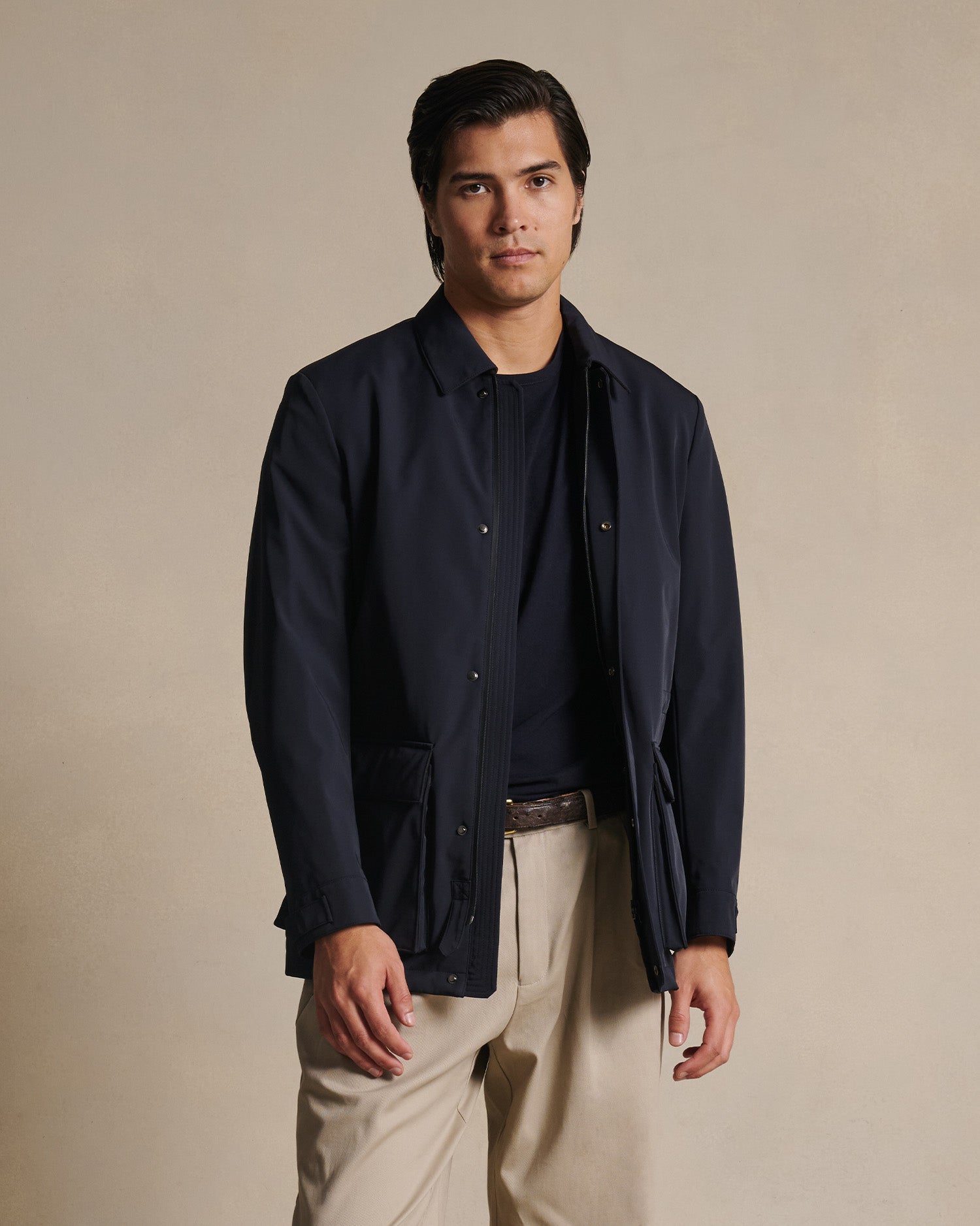 Technical Field Jacket - Navy