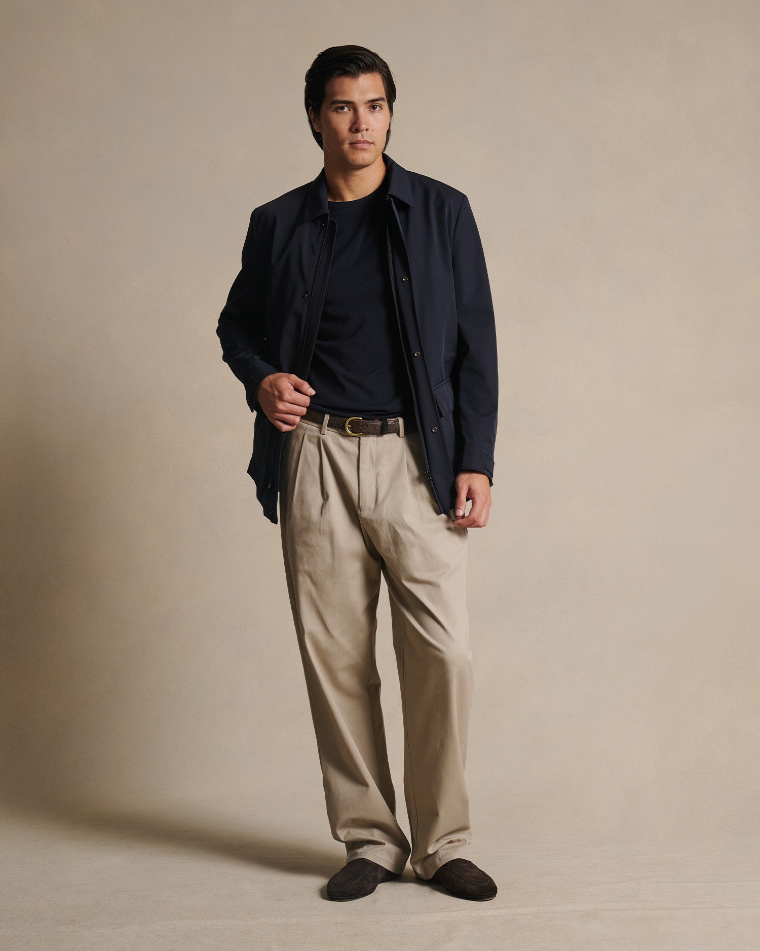 Technical Field Jacket - Navy