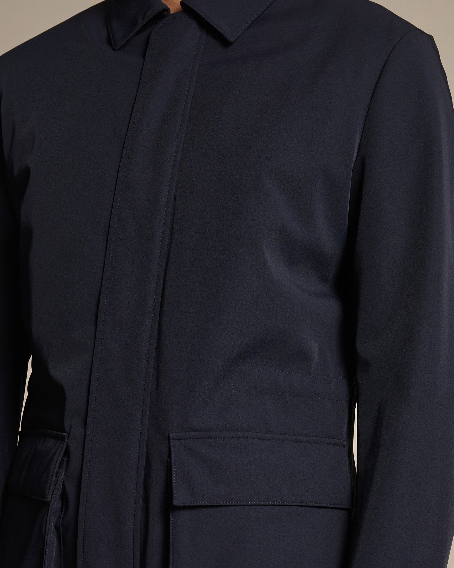 Technical Field Jacket - Navy