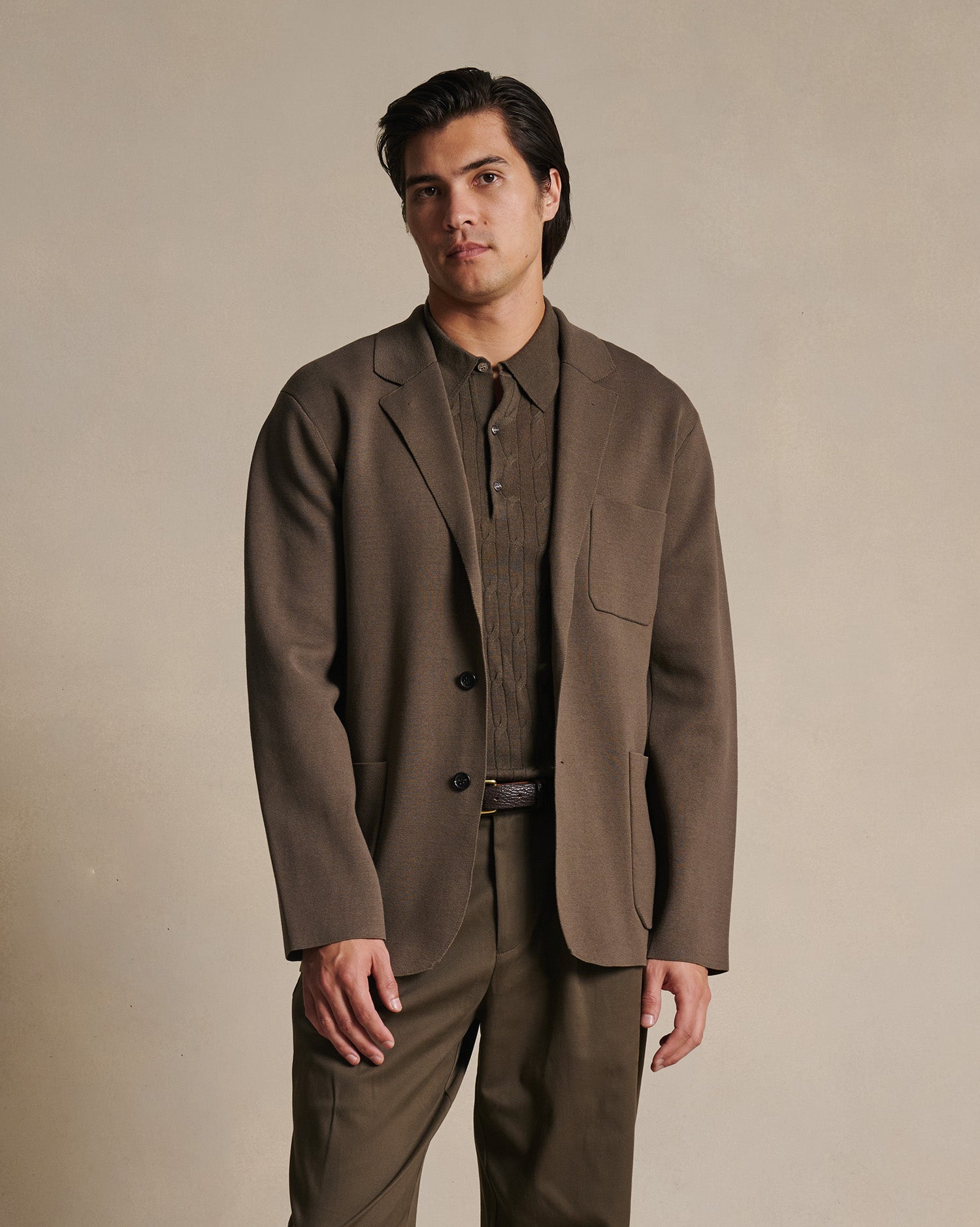 Milano Blazer - Moss