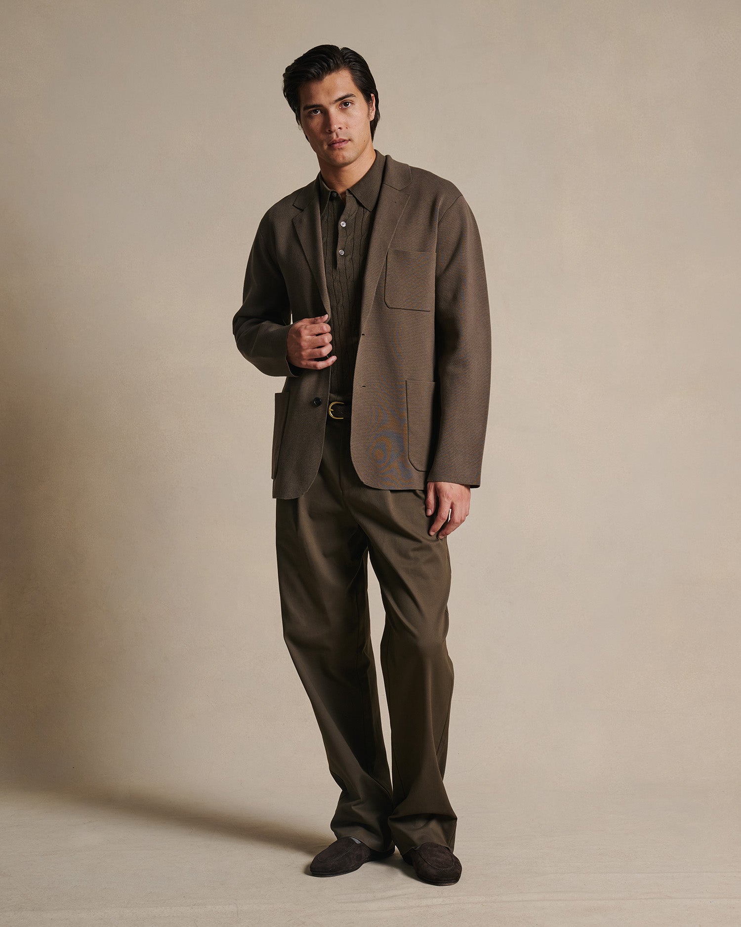 Milano Blazer - Moss