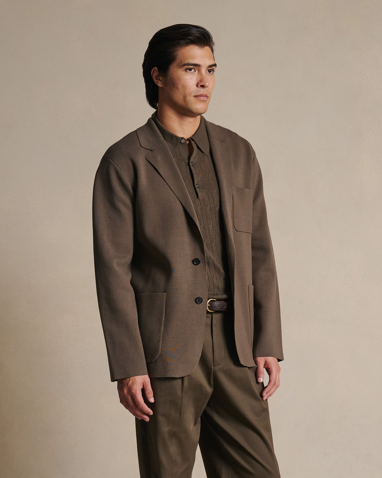 Milano Blazer - Moss