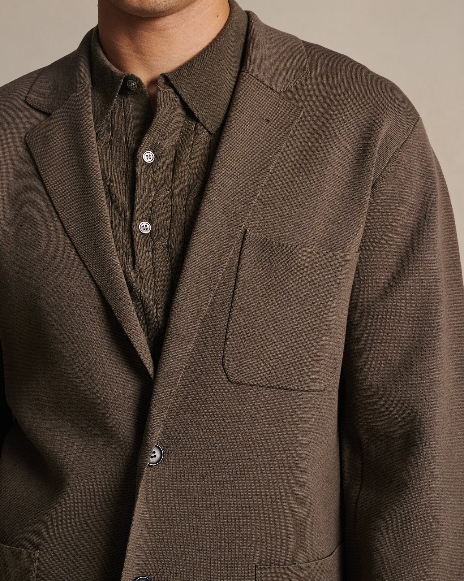 Milano Blazer - Moss