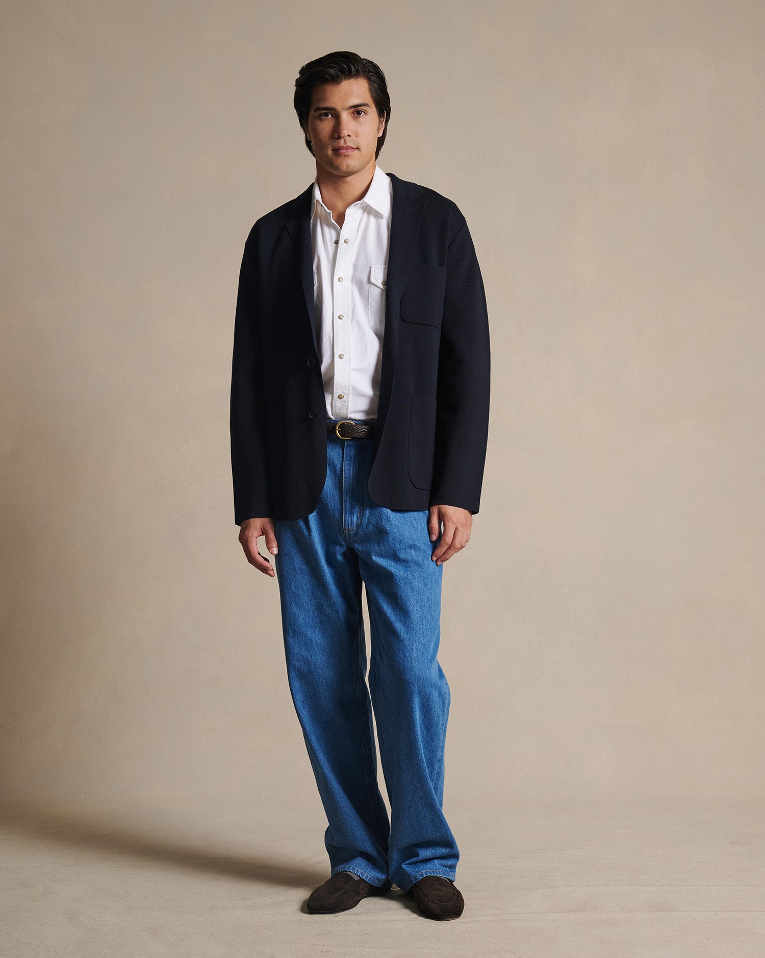 Milano Blazer - Navy