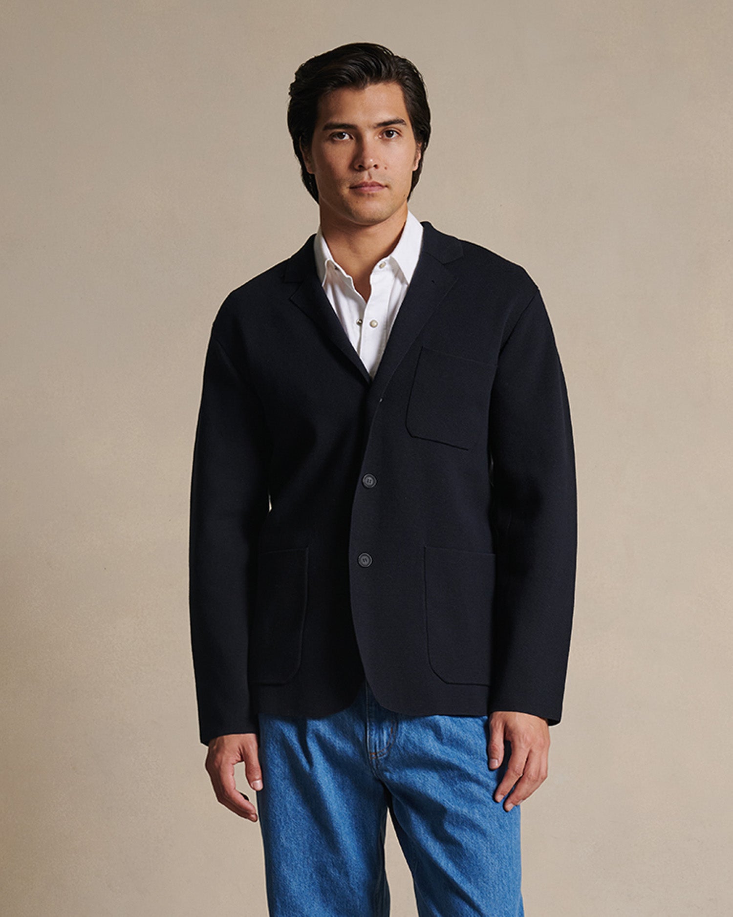 Milano Blazer - Navy