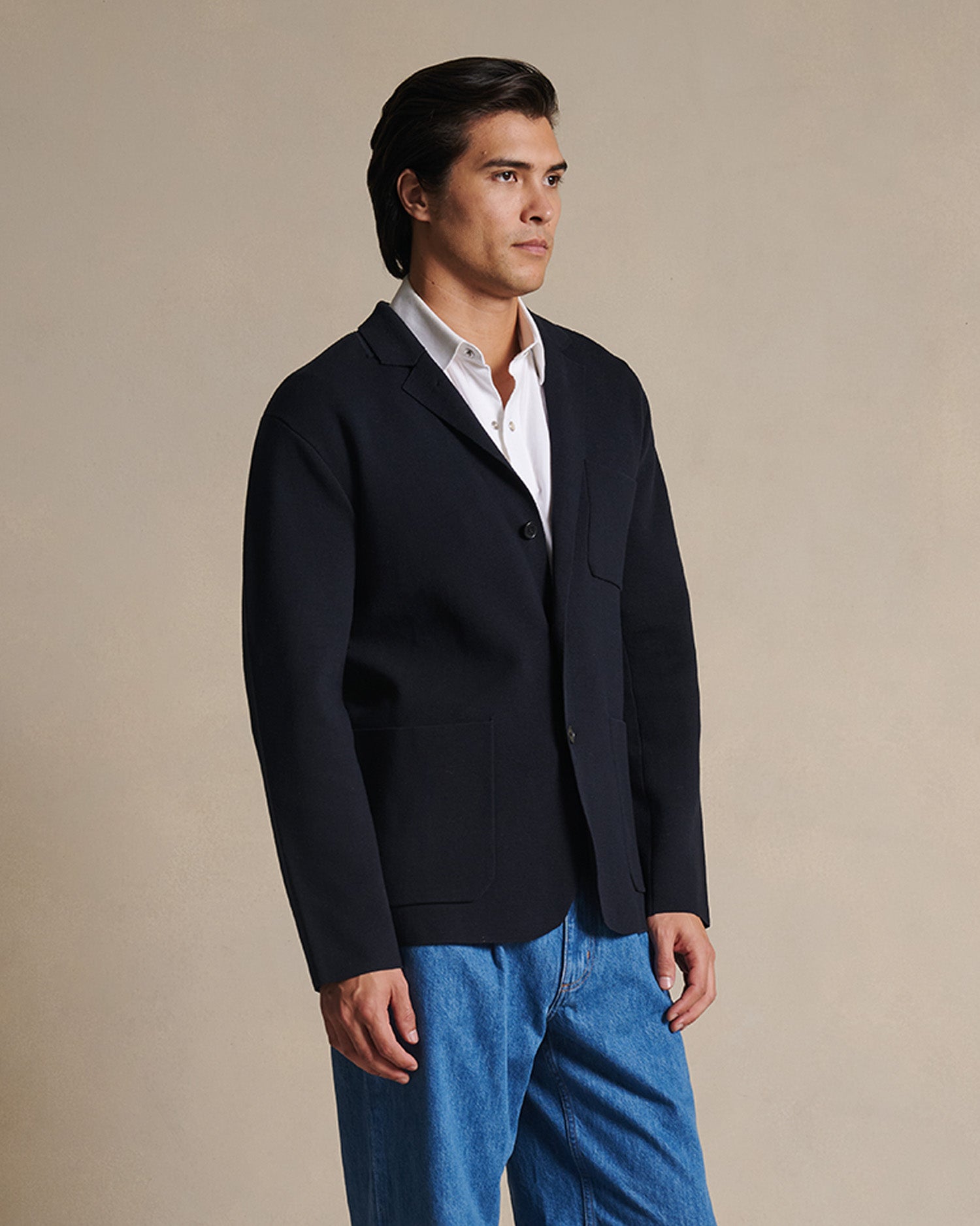 Milano Blazer - Navy