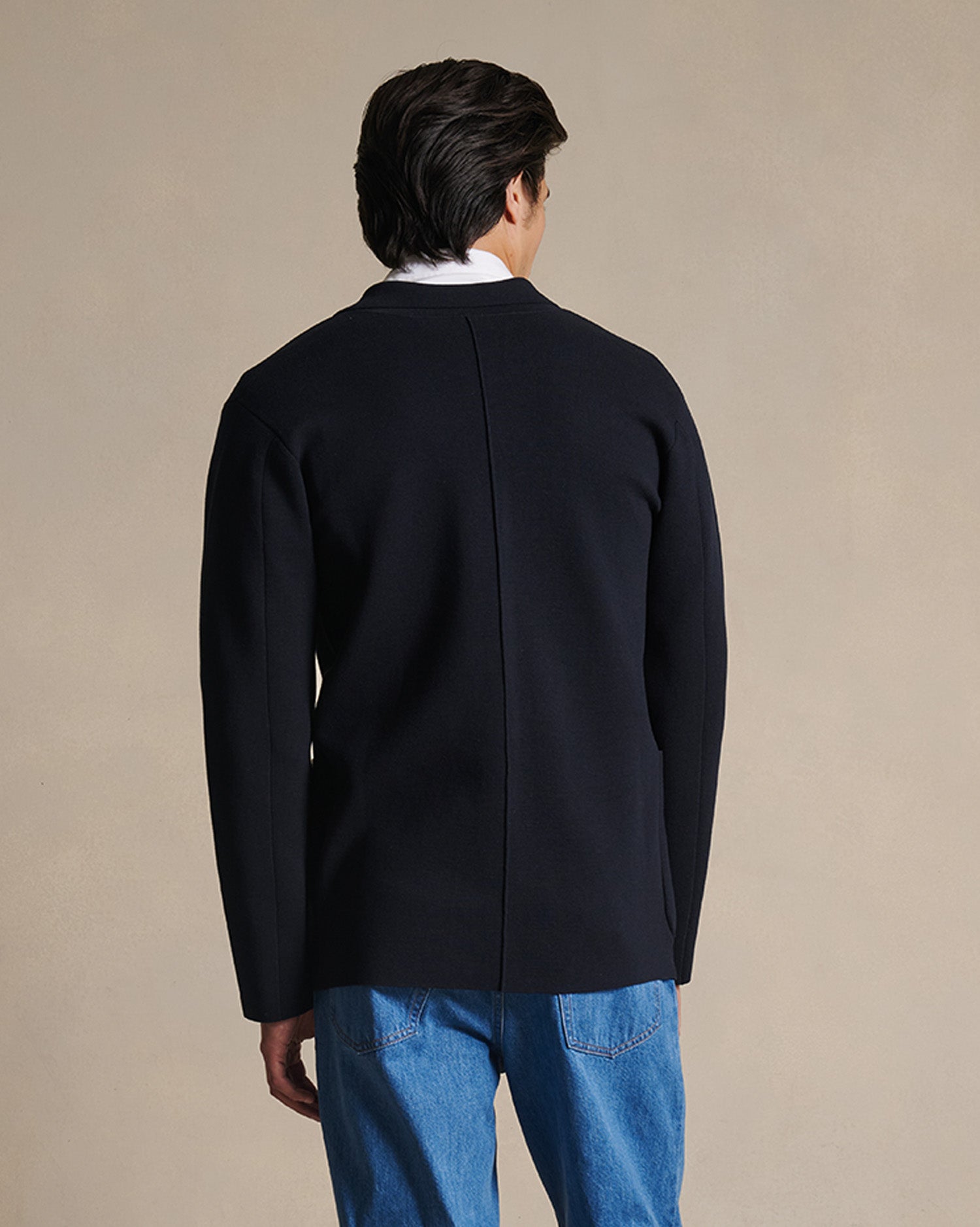 Milano Blazer - Navy