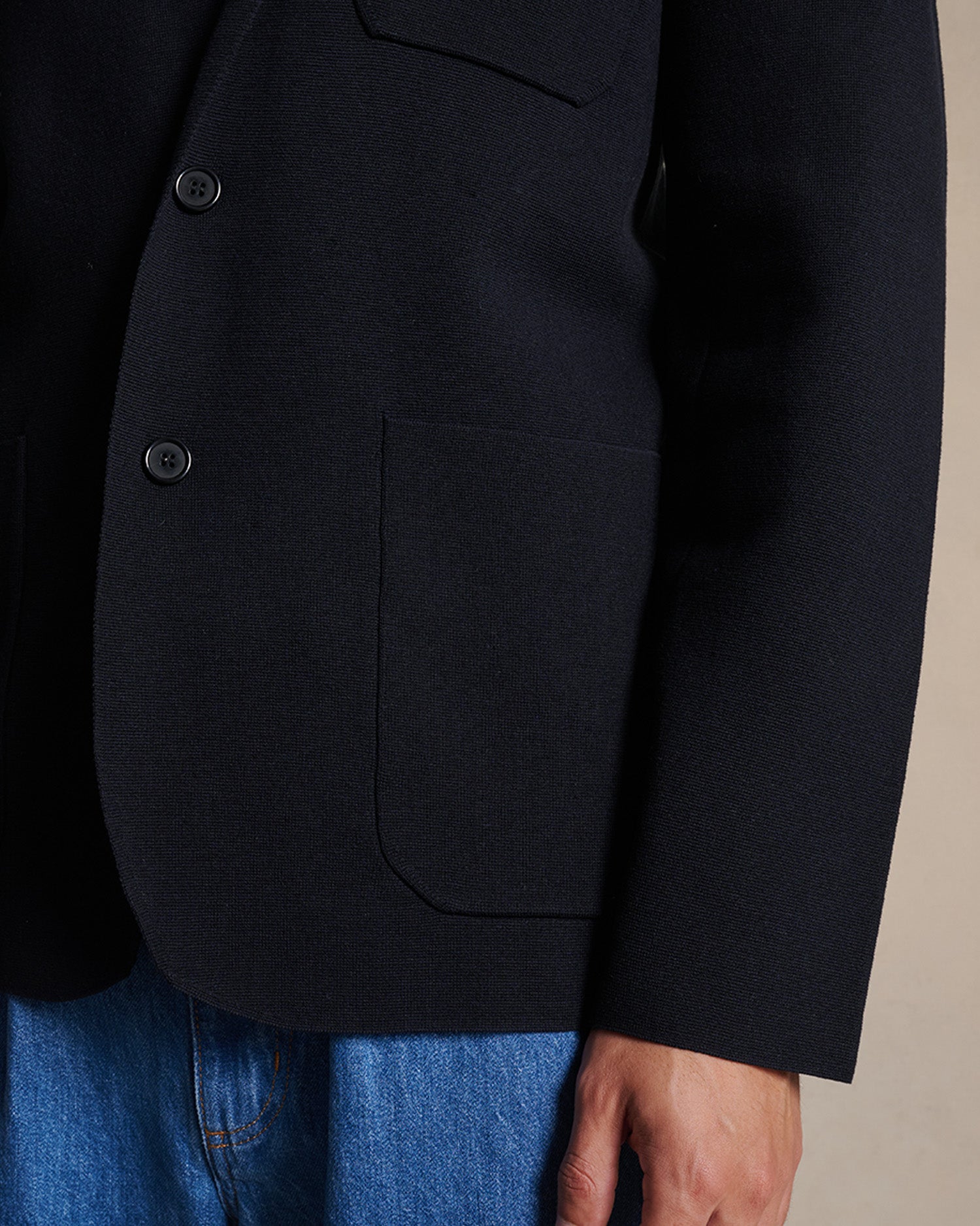 Milano Blazer - Navy