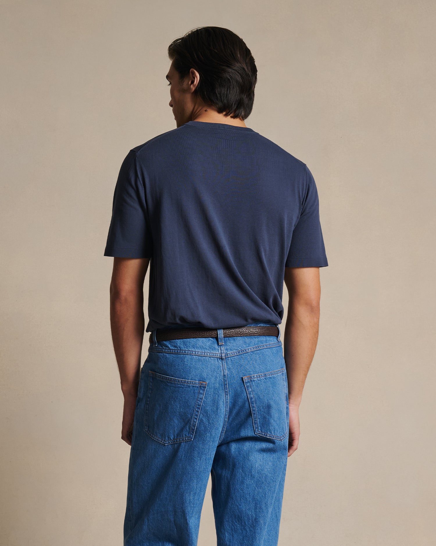 Ice Cotton Tee - Pacific Ocean Blue