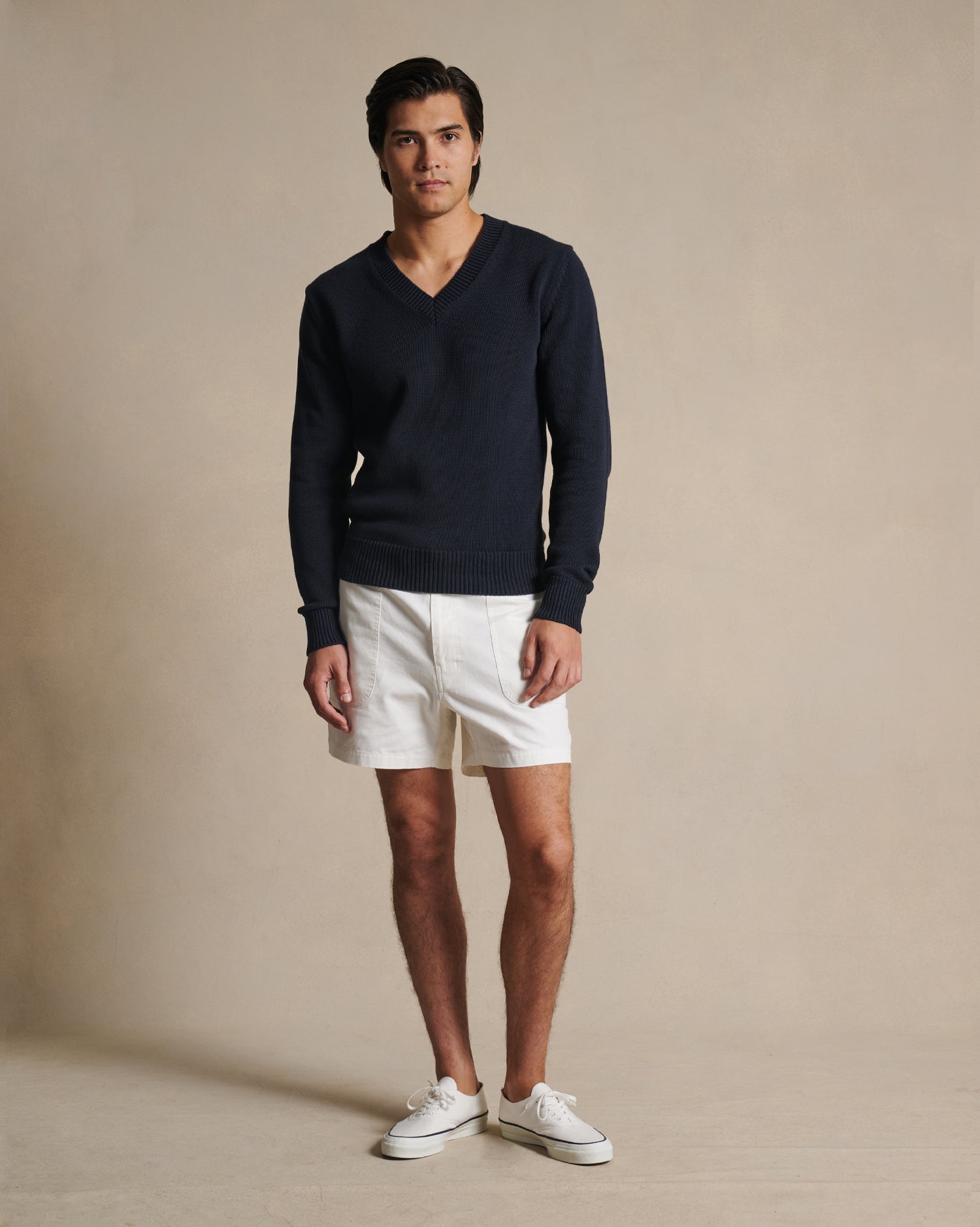 Carpenter Shorts - Off White