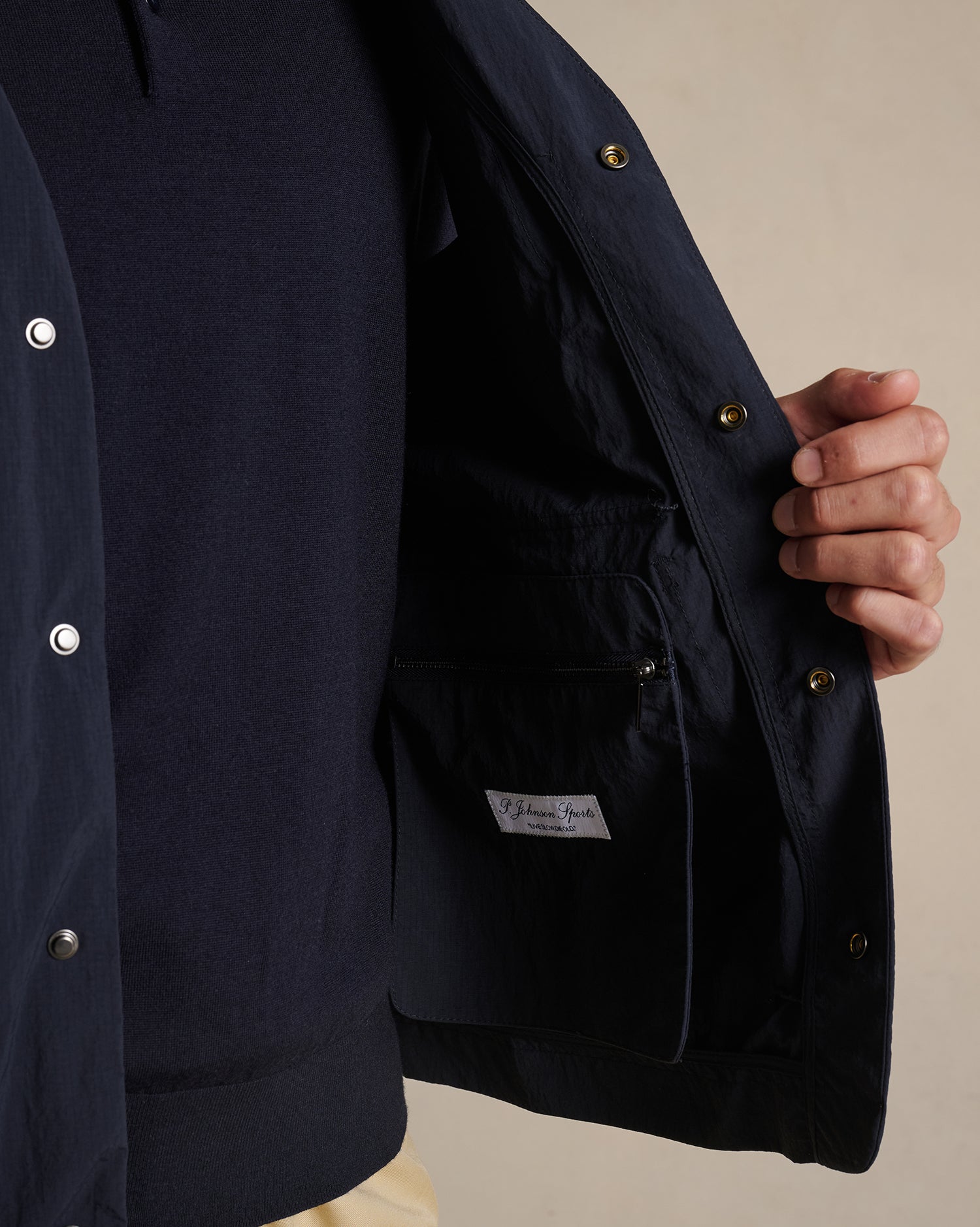 Ripstop Angler's Vest - Navy