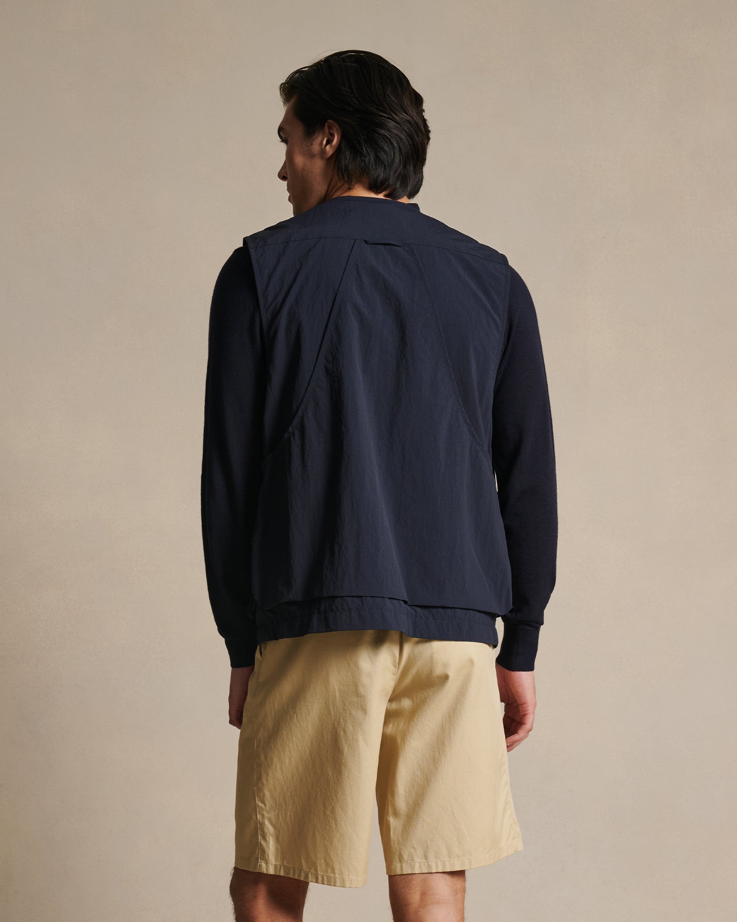 Ripstop Angler's Vest - Navy
