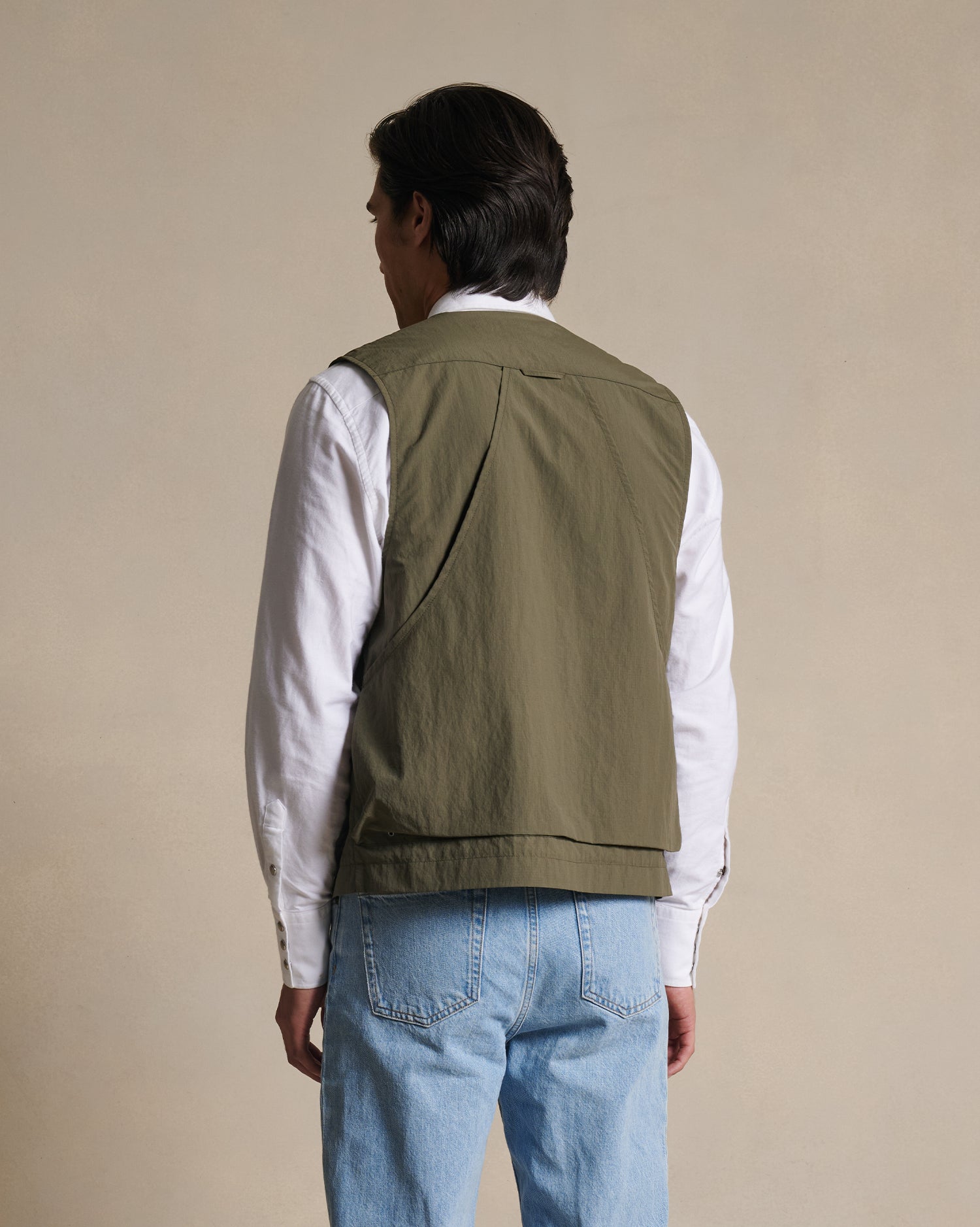 Ripstop Angler's Vest - Army Green