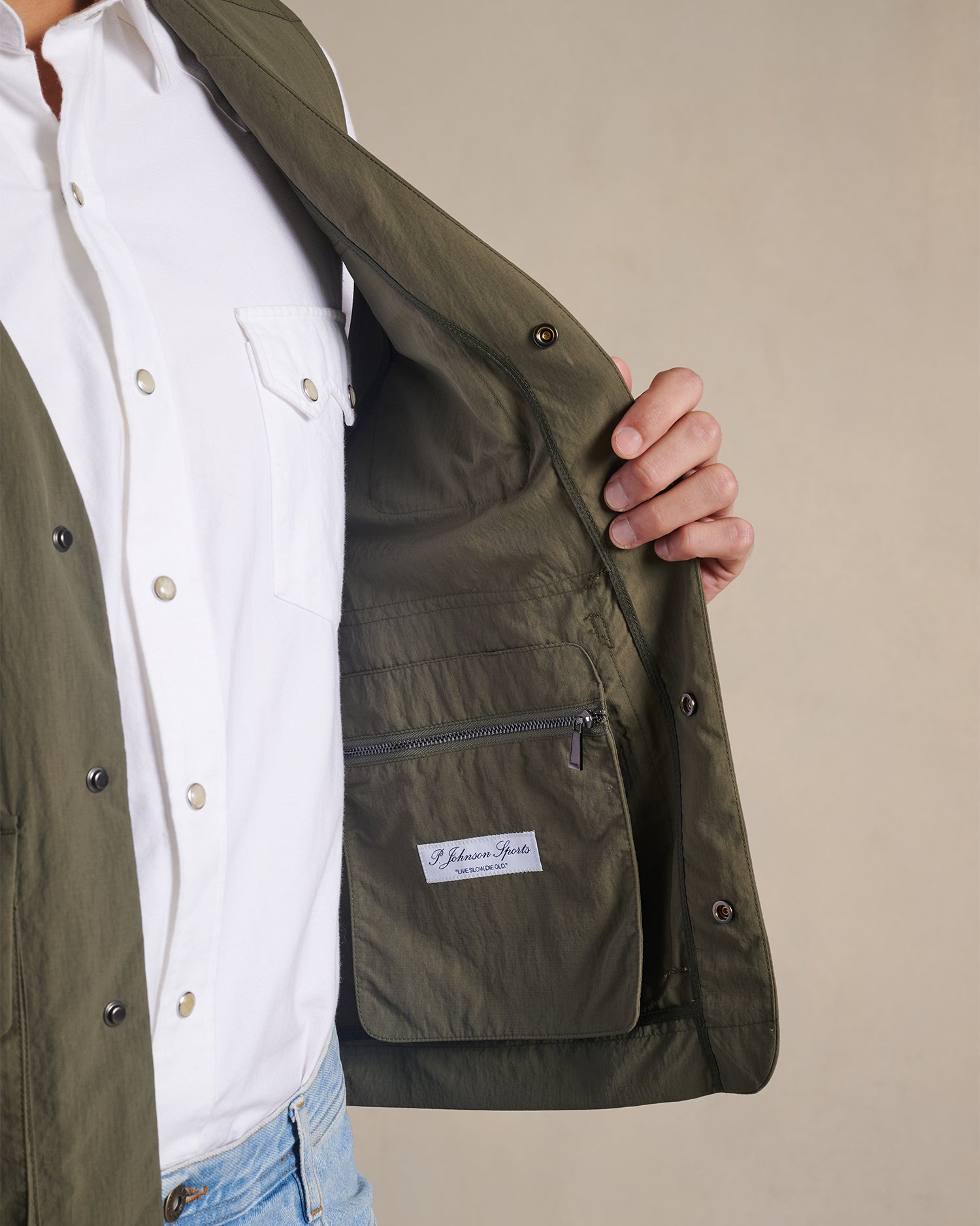 Ripstop Angler's Vest - Army Green