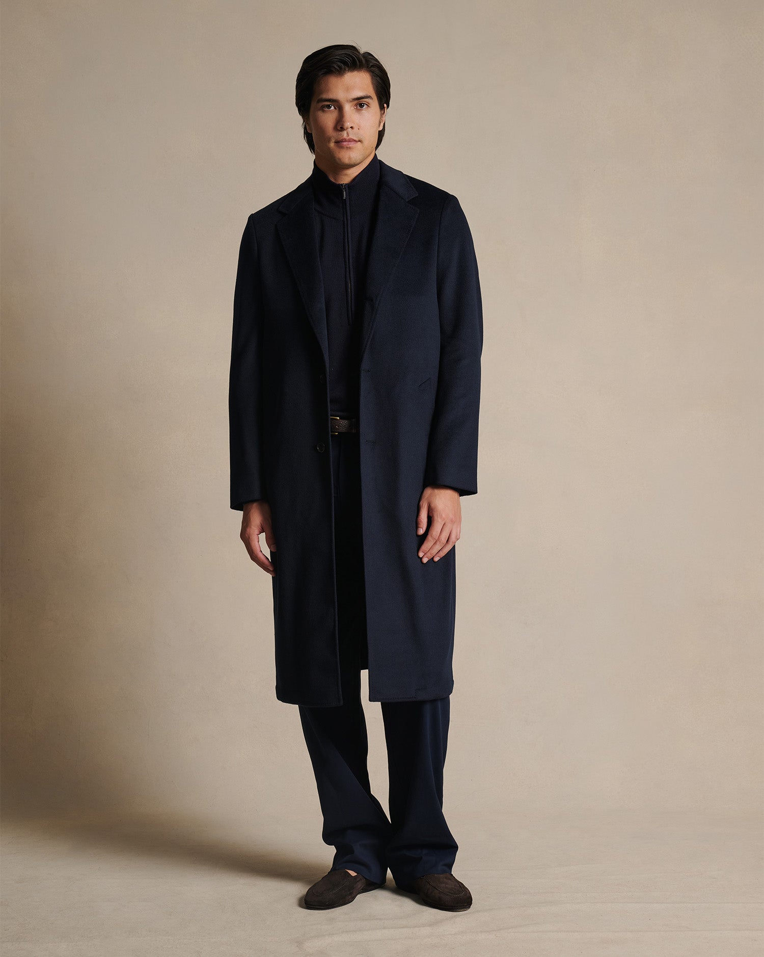 Traveller Coat - Navy