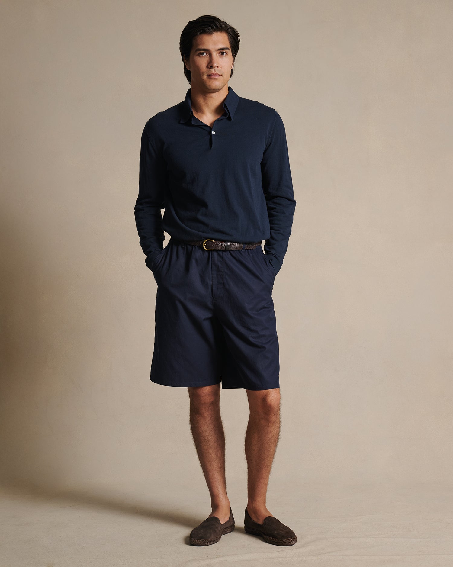 Casual Joe Short - Navy