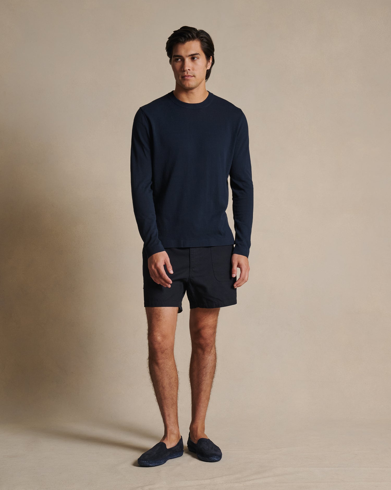 Carpenter Shorts - Dark Navy