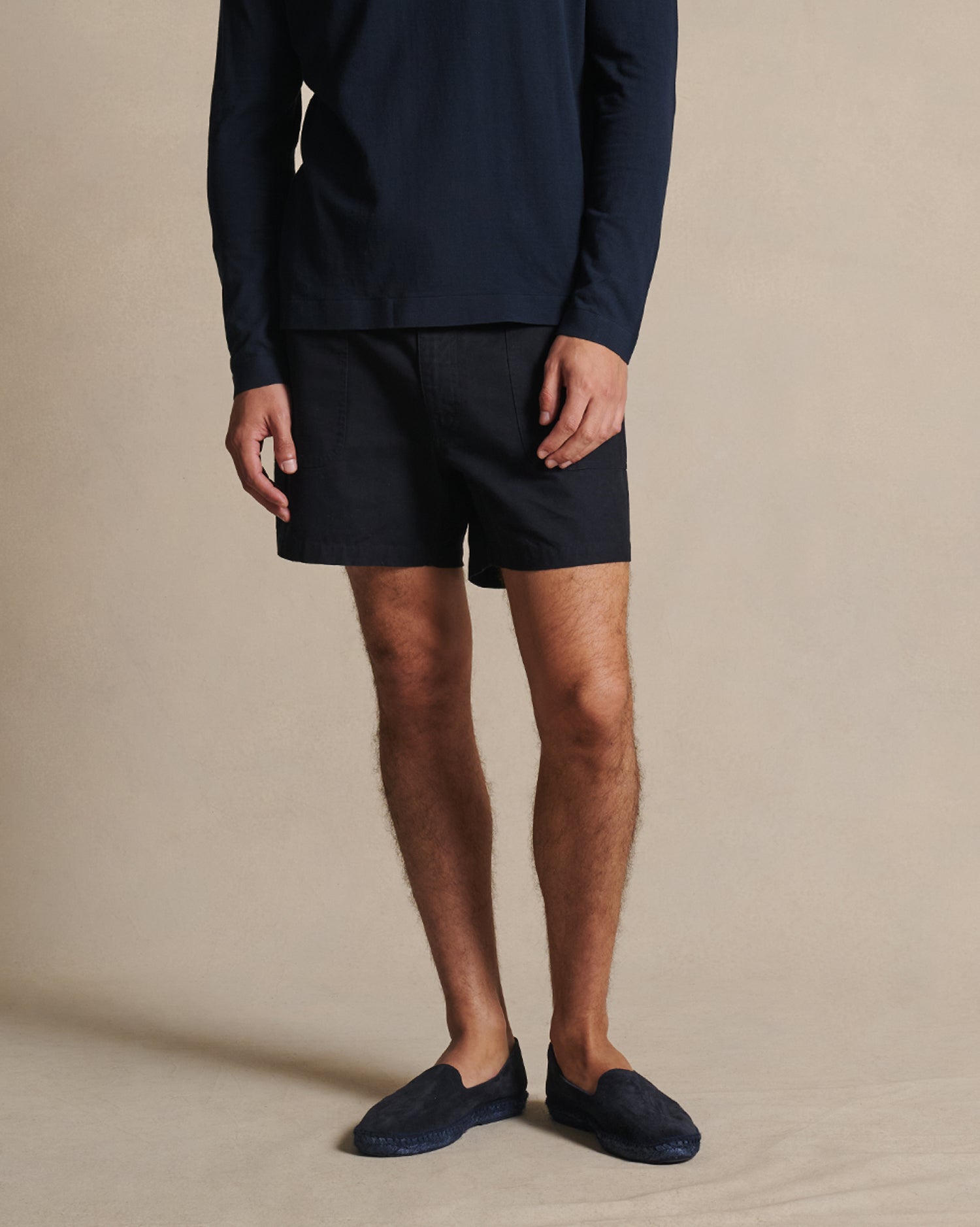 Carpenter Shorts - Dark Navy