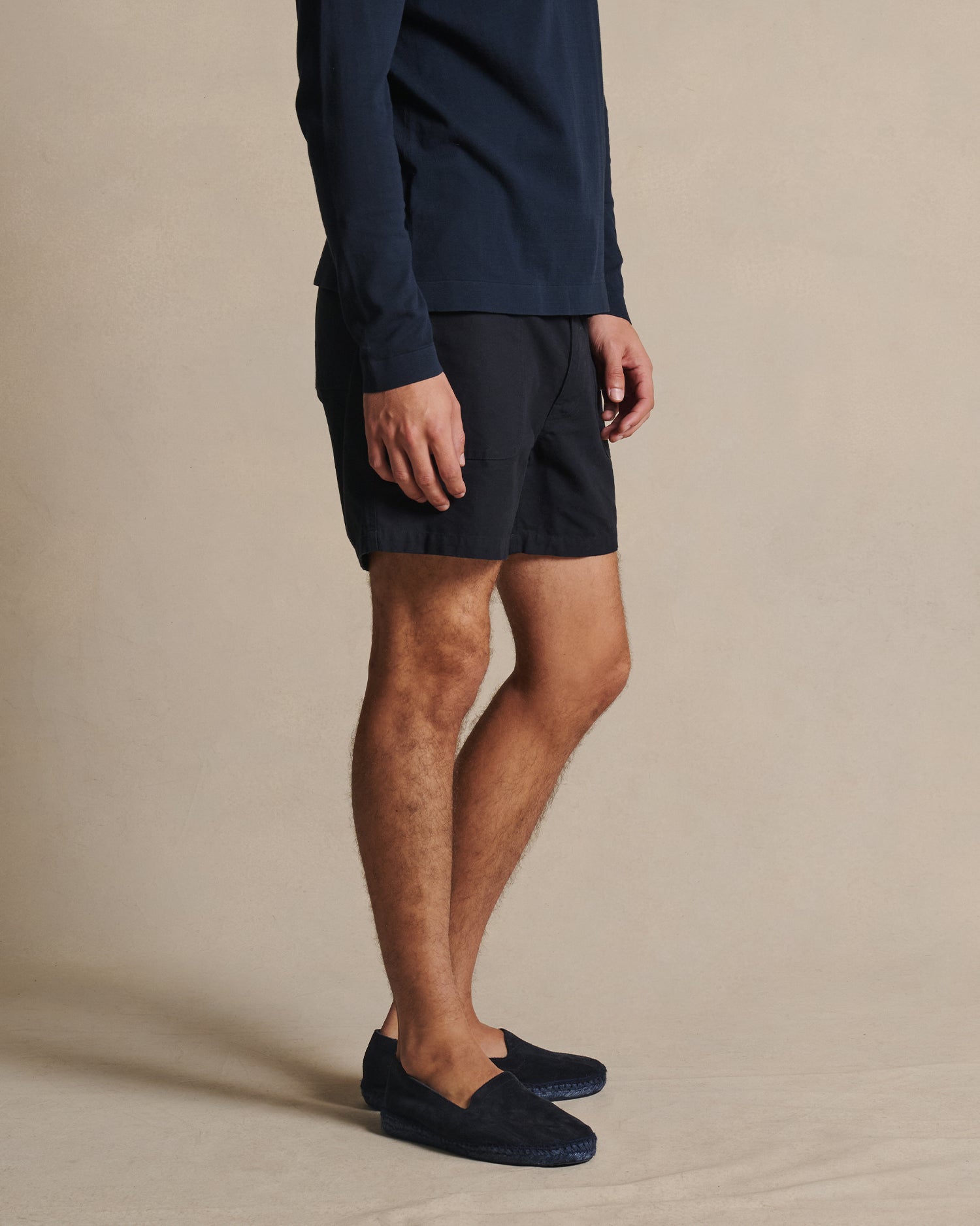 Carpenter Shorts - Dark Navy