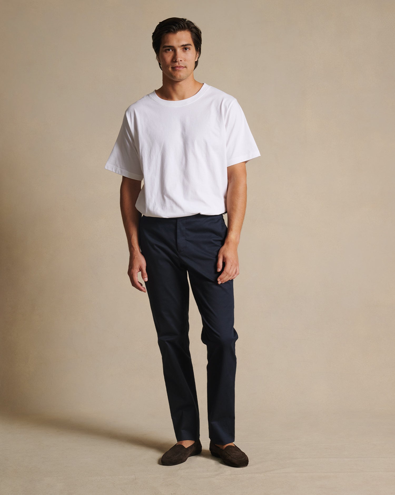Slim Chino - Navy