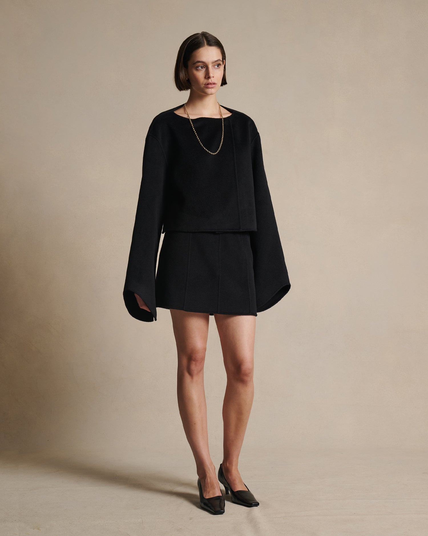 Rosie Mini Skirt - Black